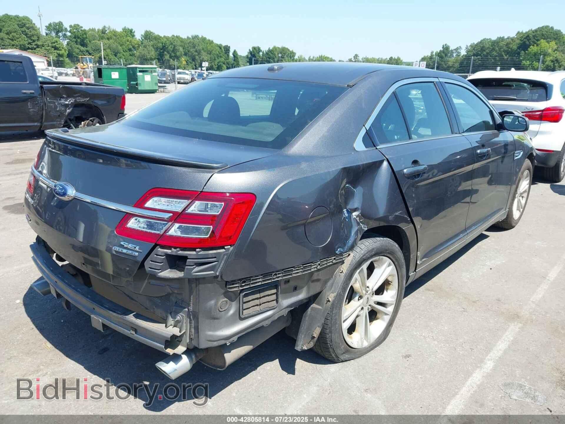 2018 FORD TAURUS - VIN: 1FAHP2E87JG113094 - Фото 4