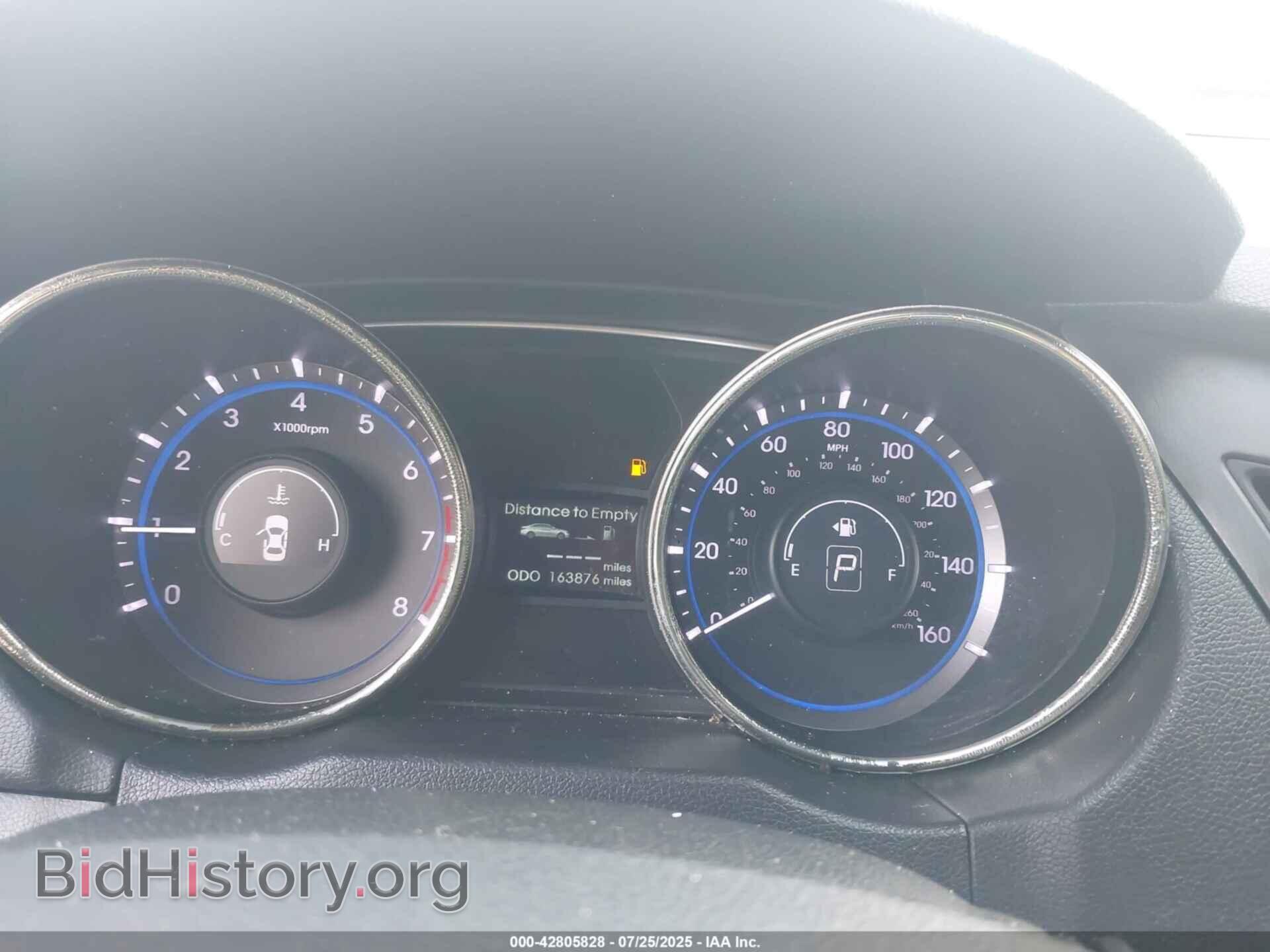 2012 HYUNDAI SONATA - VIN: 5NPEC4AC2CH445523 - Фото 7