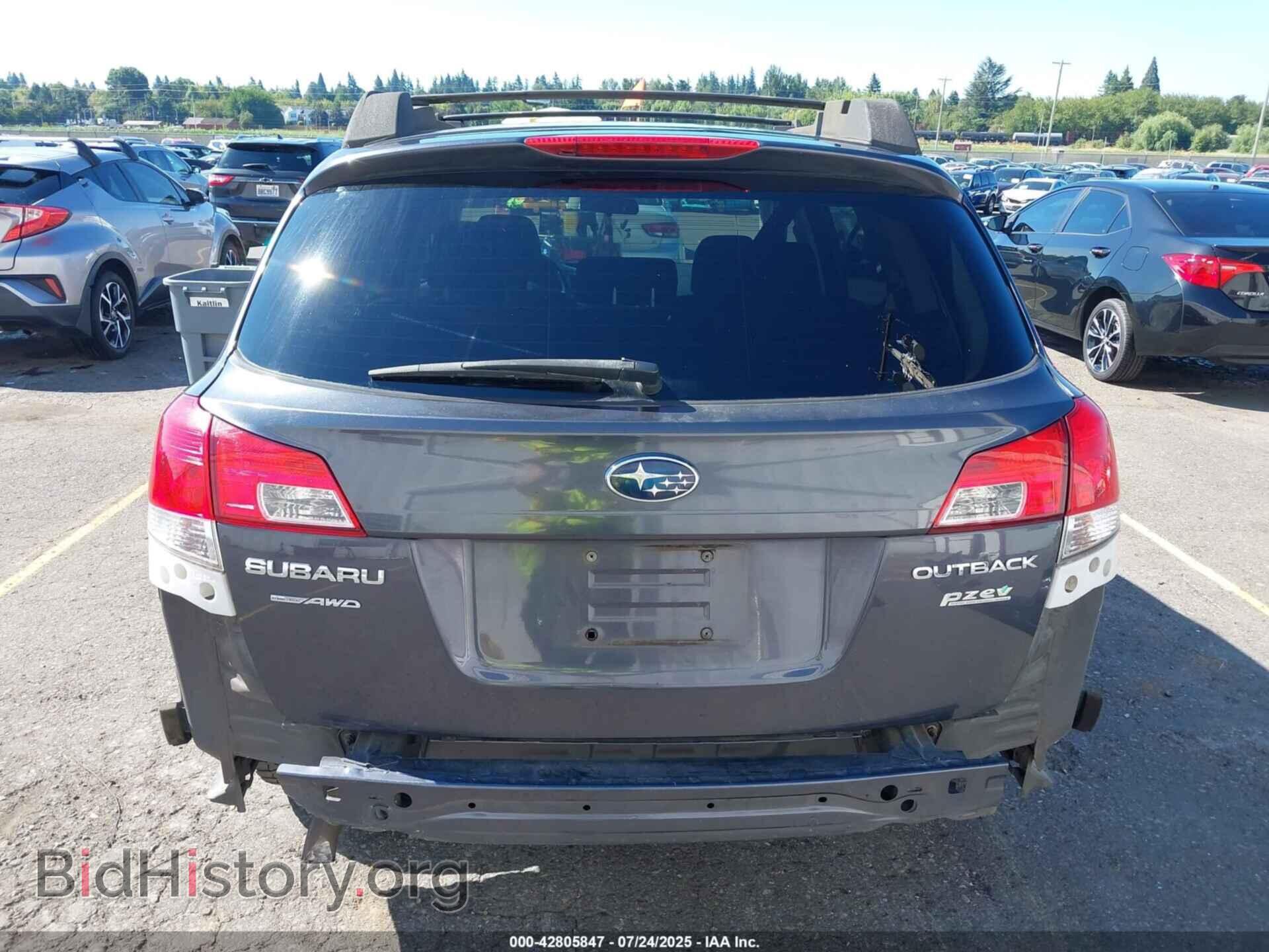 2013 SUBARU OUTBACK - VIN: 4S4BRBCC6D3277977 - Фото 6