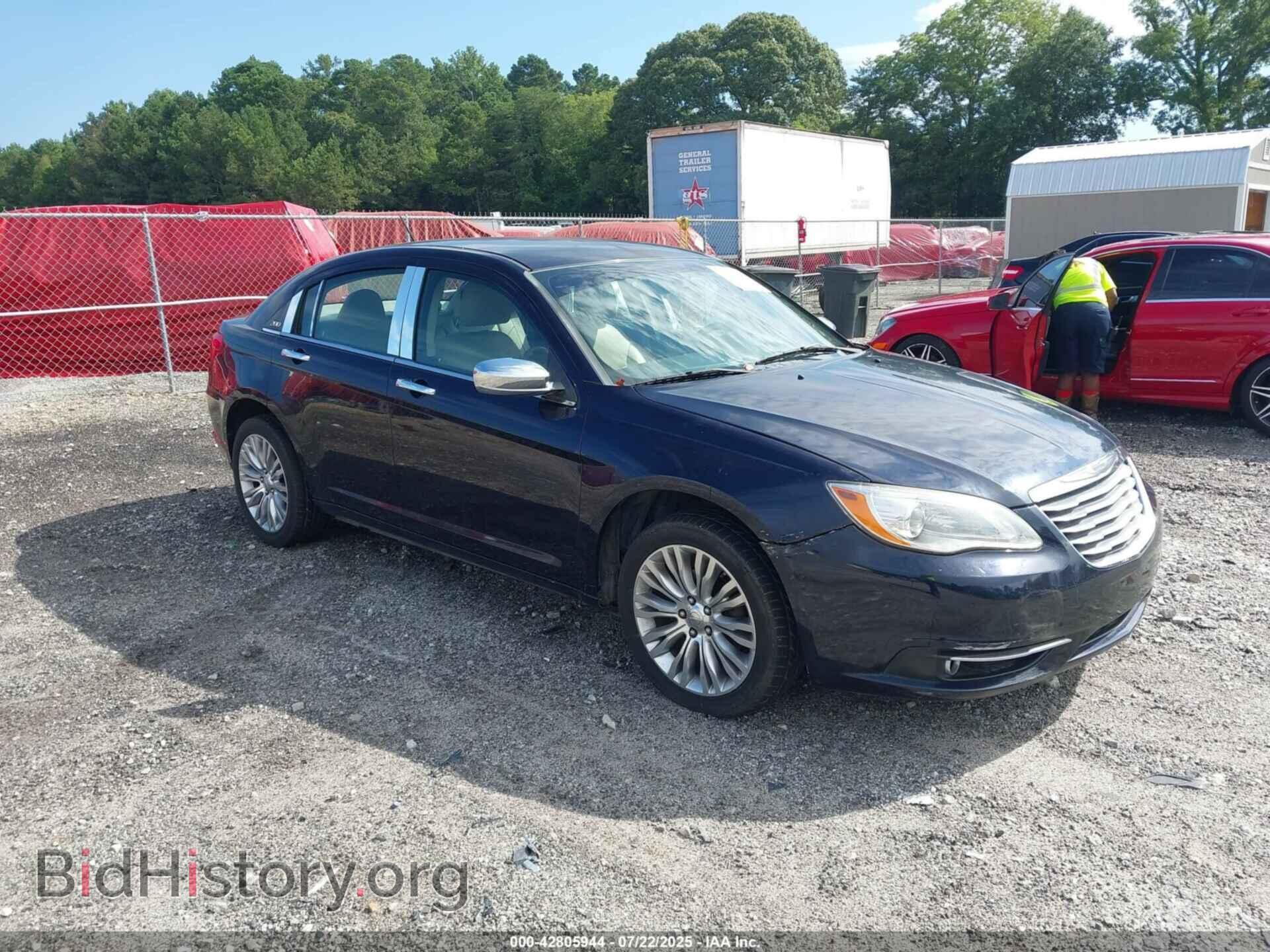 Фотография 1C3BC2FG8BN570113 - CHRYSLER 200 2011