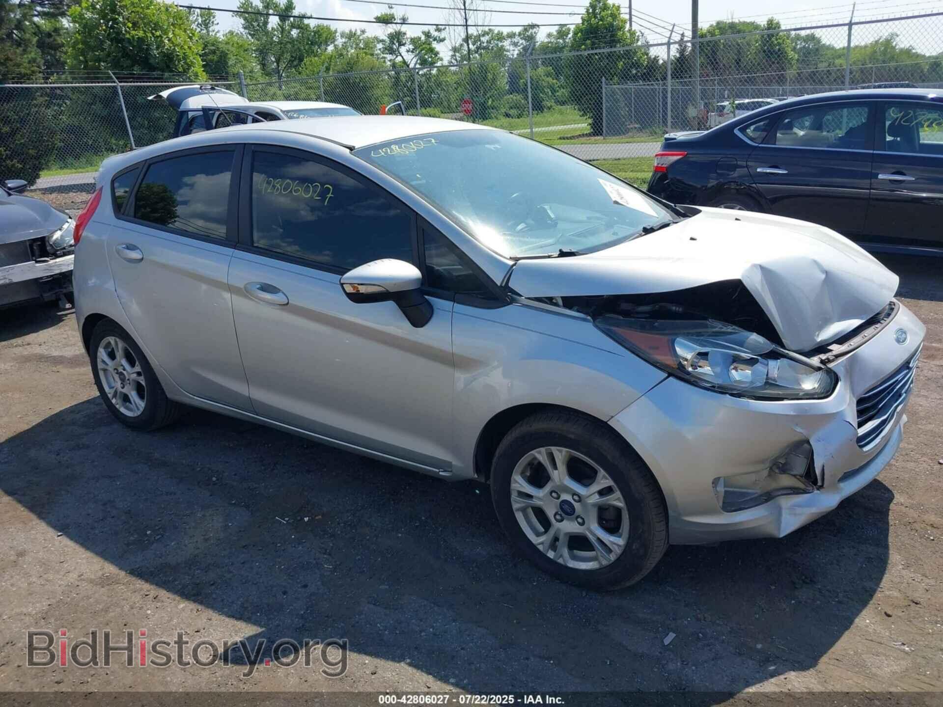 Фотография 3FADP4EJ1EM226015 - FORD FIESTA 2014