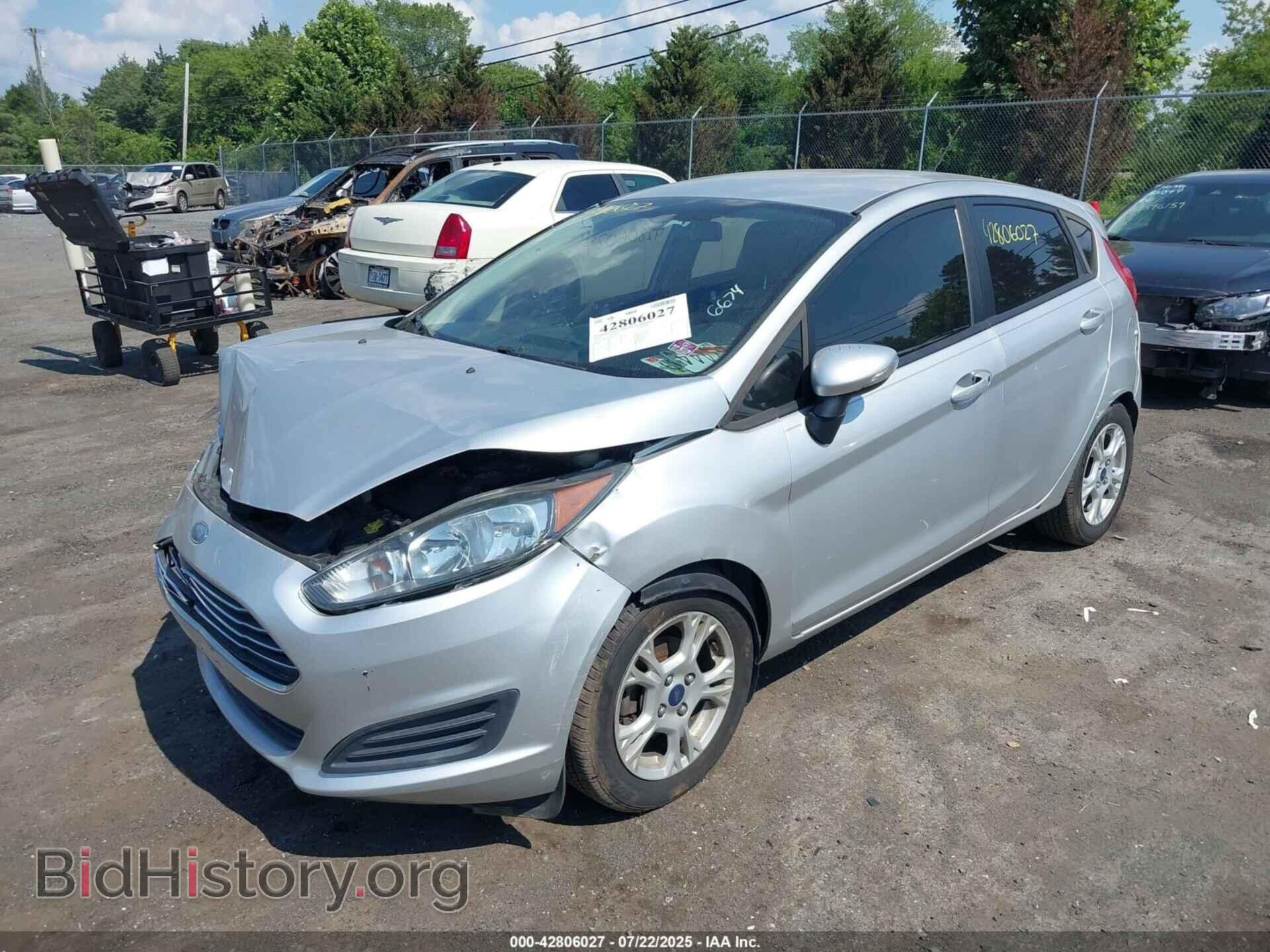 2014 FORD FIESTA - VIN: 3FADP4EJ1EM226015 - Фото 2
