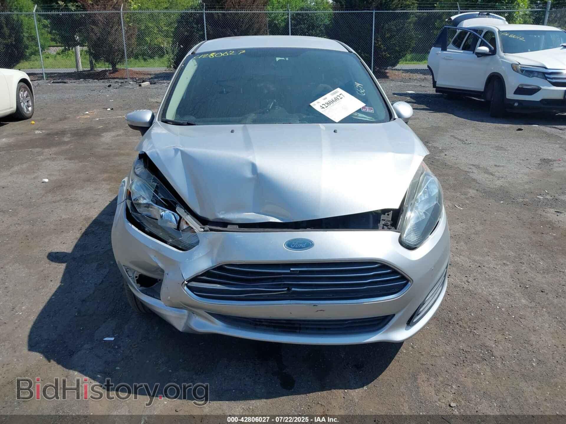 2014 FORD FIESTA - VIN: 3FADP4EJ1EM226015 - Фото 12