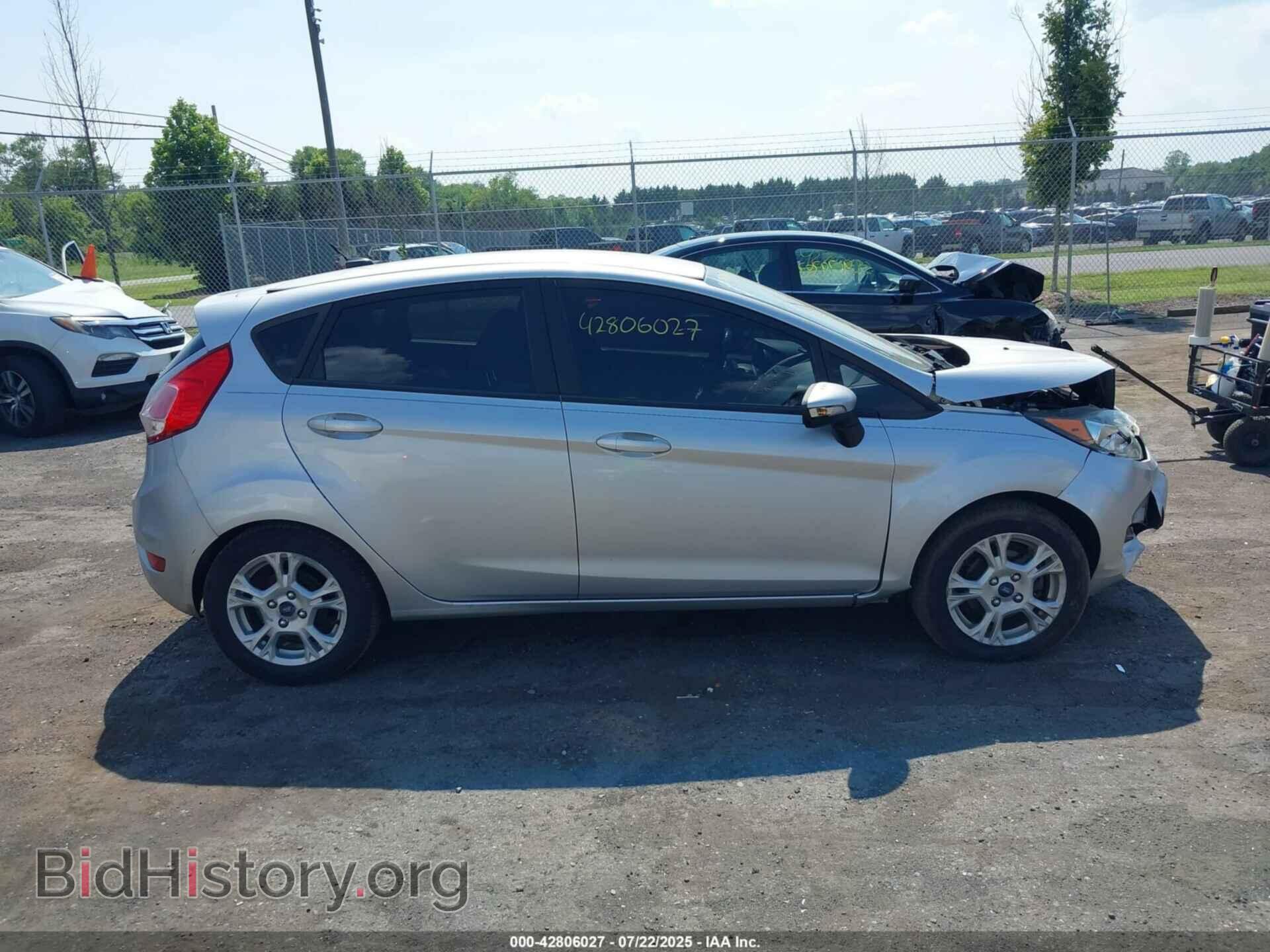 2014 FORD FIESTA - VIN: 3FADP4EJ1EM226015 - Фото 13