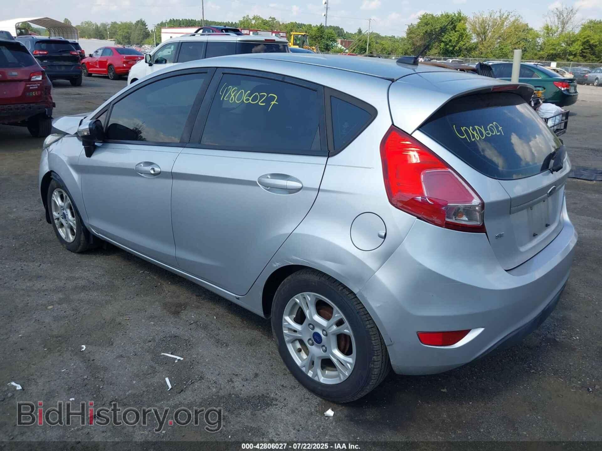 2014 FORD FIESTA - VIN: 3FADP4EJ1EM226015 - Фото 3