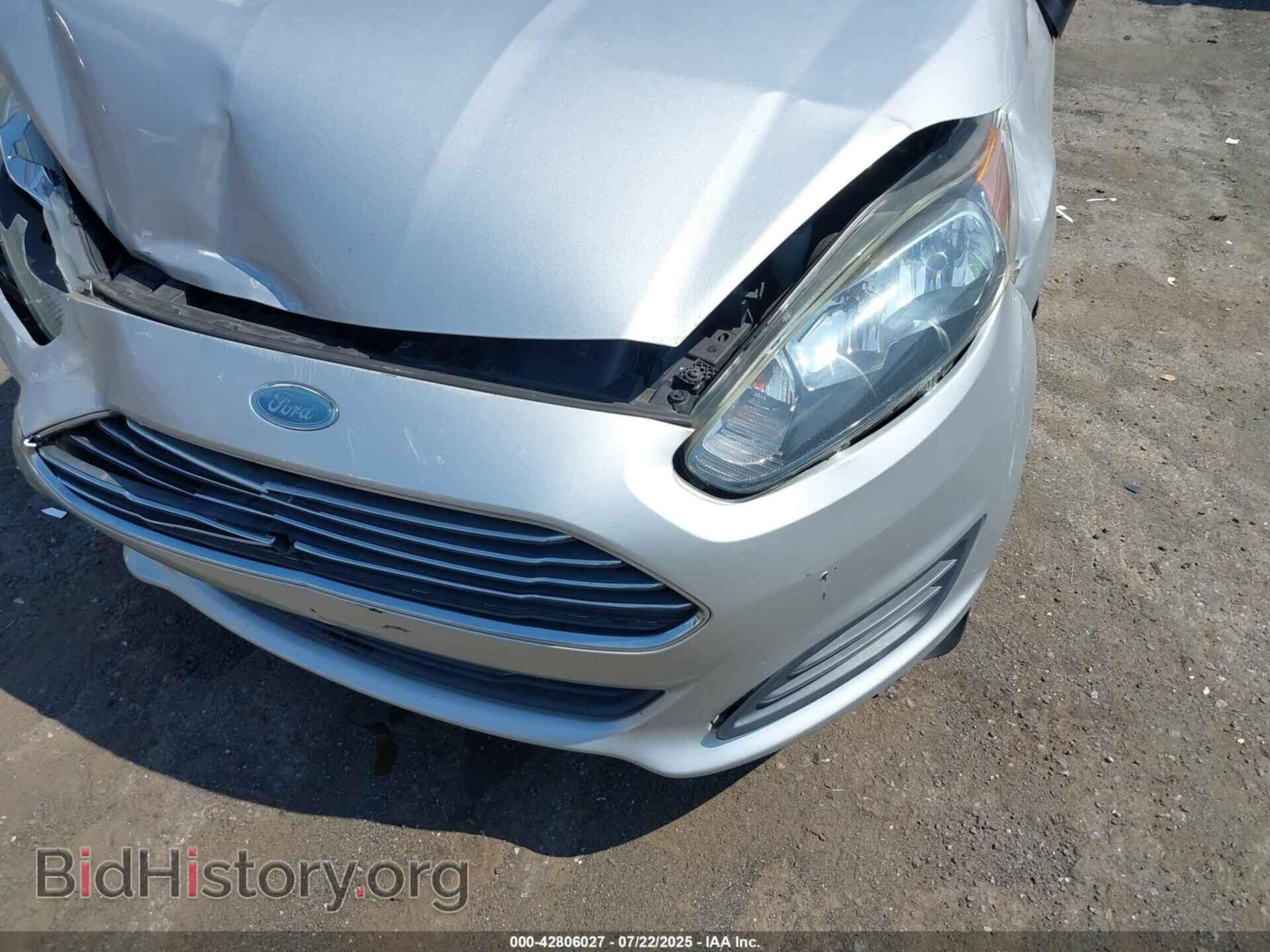 2014 FORD FIESTA - VIN: 3FADP4EJ1EM226015 - Фото 6