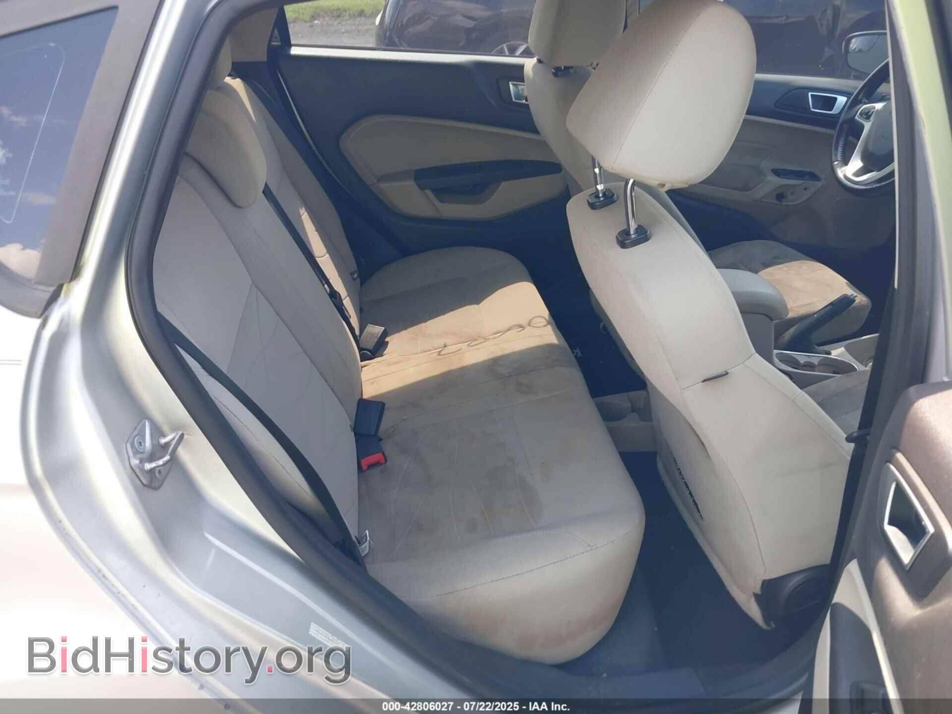 2014 FORD FIESTA - VIN: 3FADP4EJ1EM226015 - Фото 8