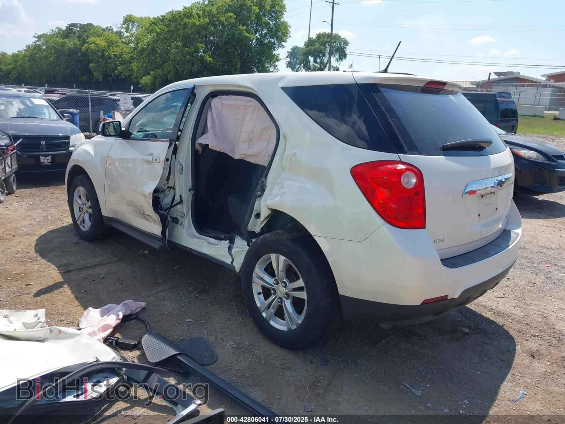 2014 CHEVROLET EQUINOX - VIN: 1GNFLGEK4EZ109124 - Фото 3