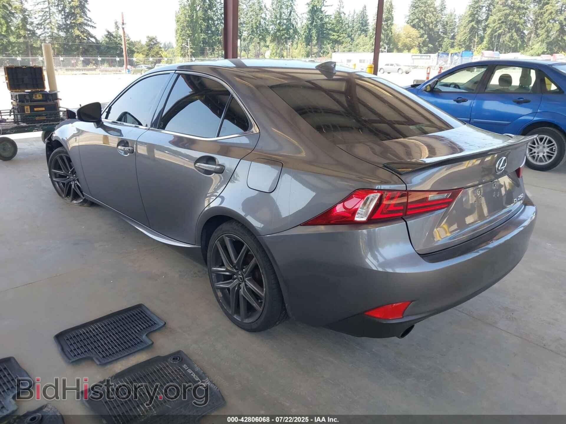 2014 LEXUS IS 250 - VIN: JTHBF1D21E5014555 - Photo 3