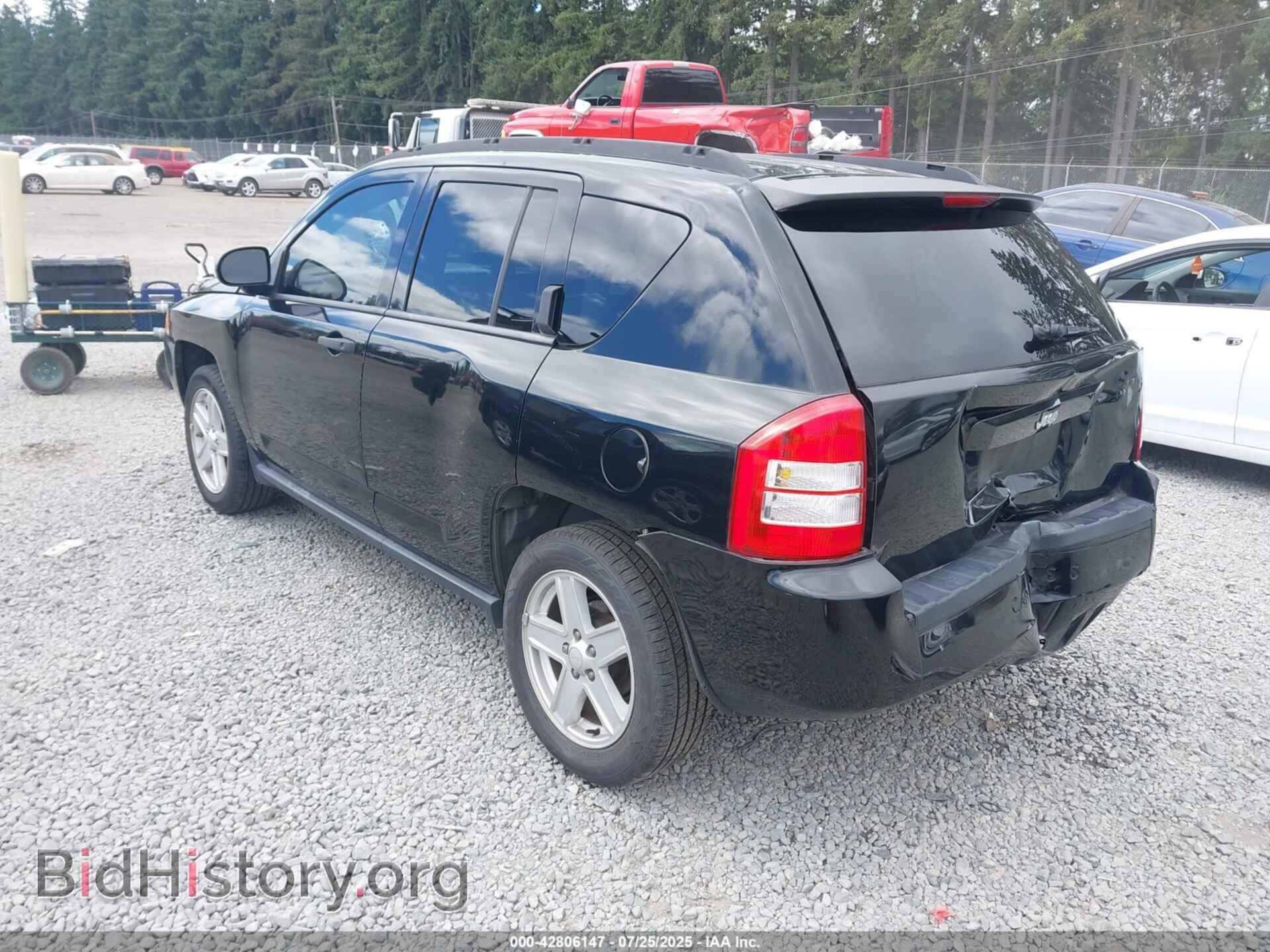 2007 JEEP COMPASS - VIN: 1J8FT47W77D353513 - Фото 3