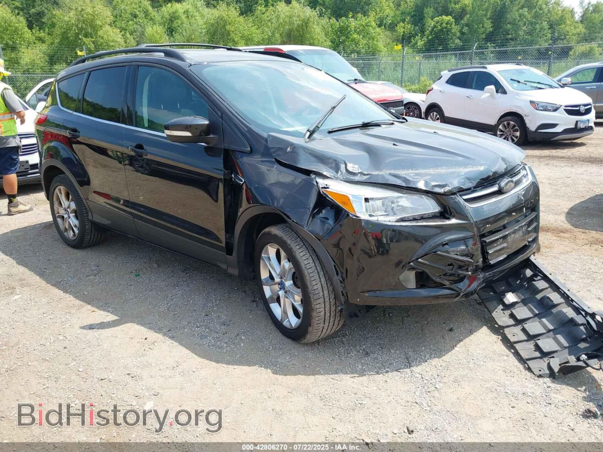 Фотография 1FMCU9H96DUB79180 - FORD ESCAPE 2013