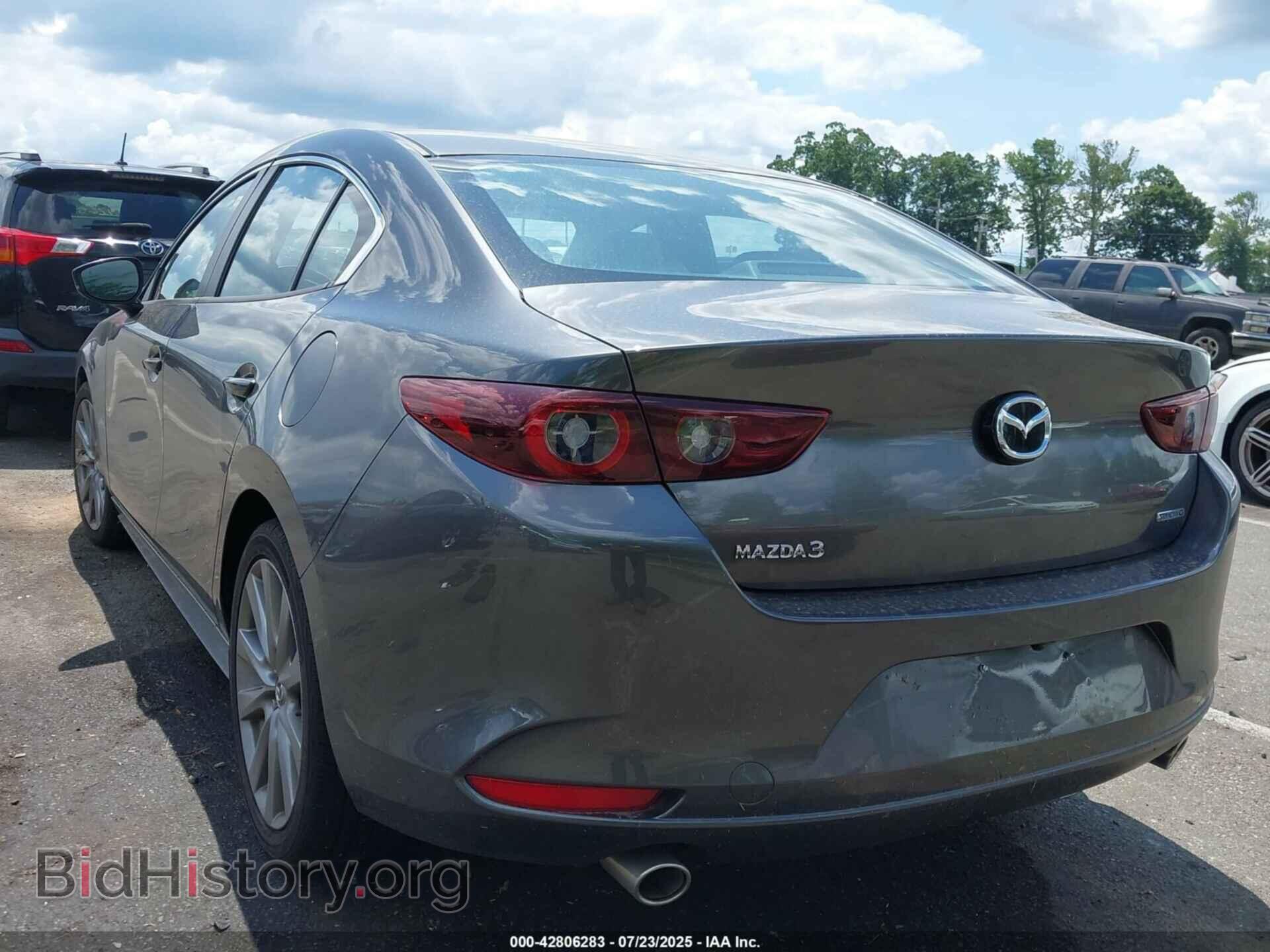 2025 MAZDA MAZDA3 - VIN: JM1BPACM4S1781904 - Фото 3