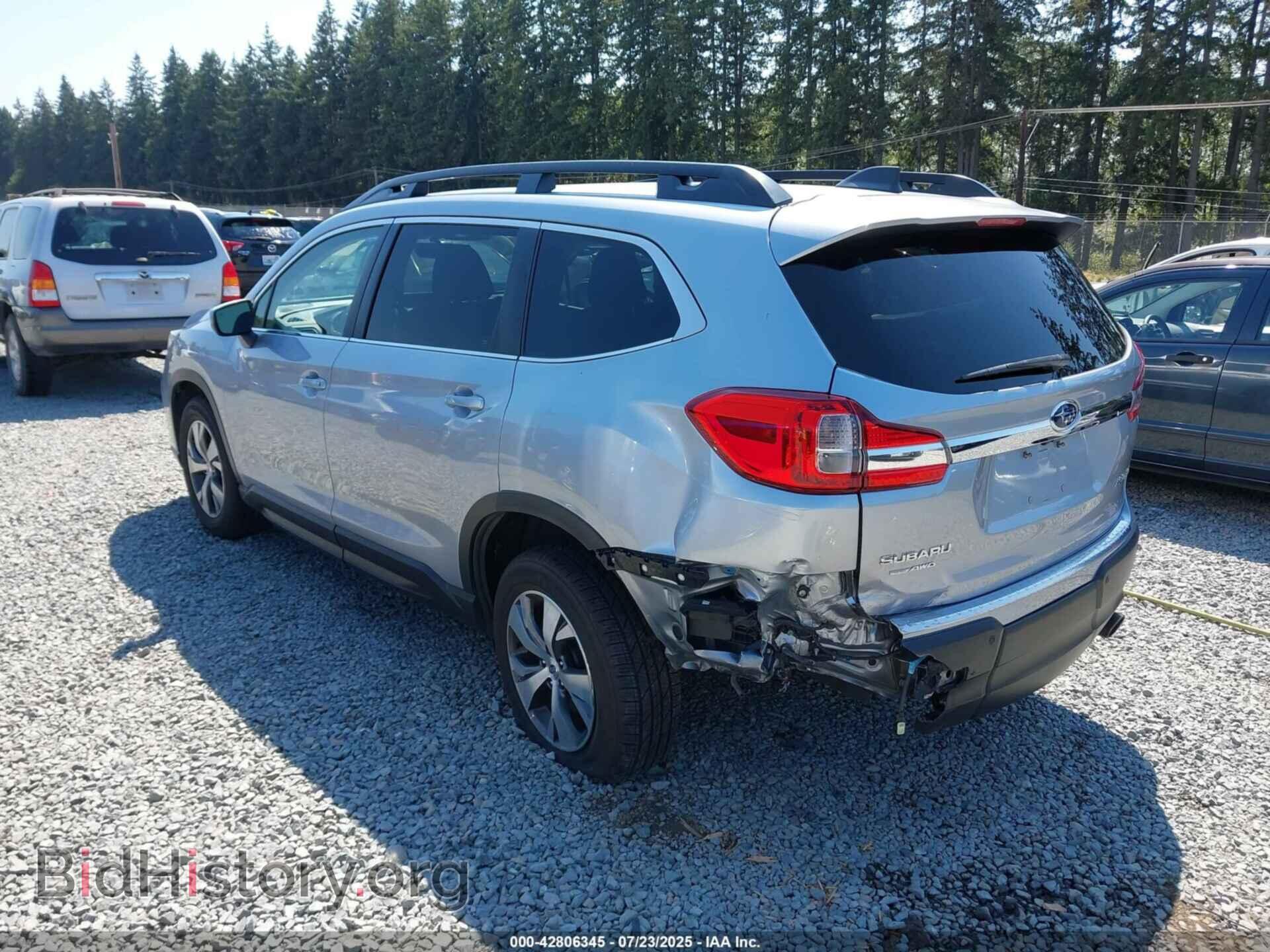 2020 SUBARU ASCENT - VIN: 4S4WMAFD8L3451951 - Фото 3