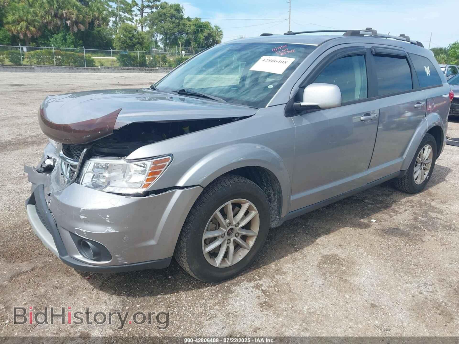 2017 DODGE JOURNEY - VIN: 3C4PDCBB5HT676641 - Фото 2