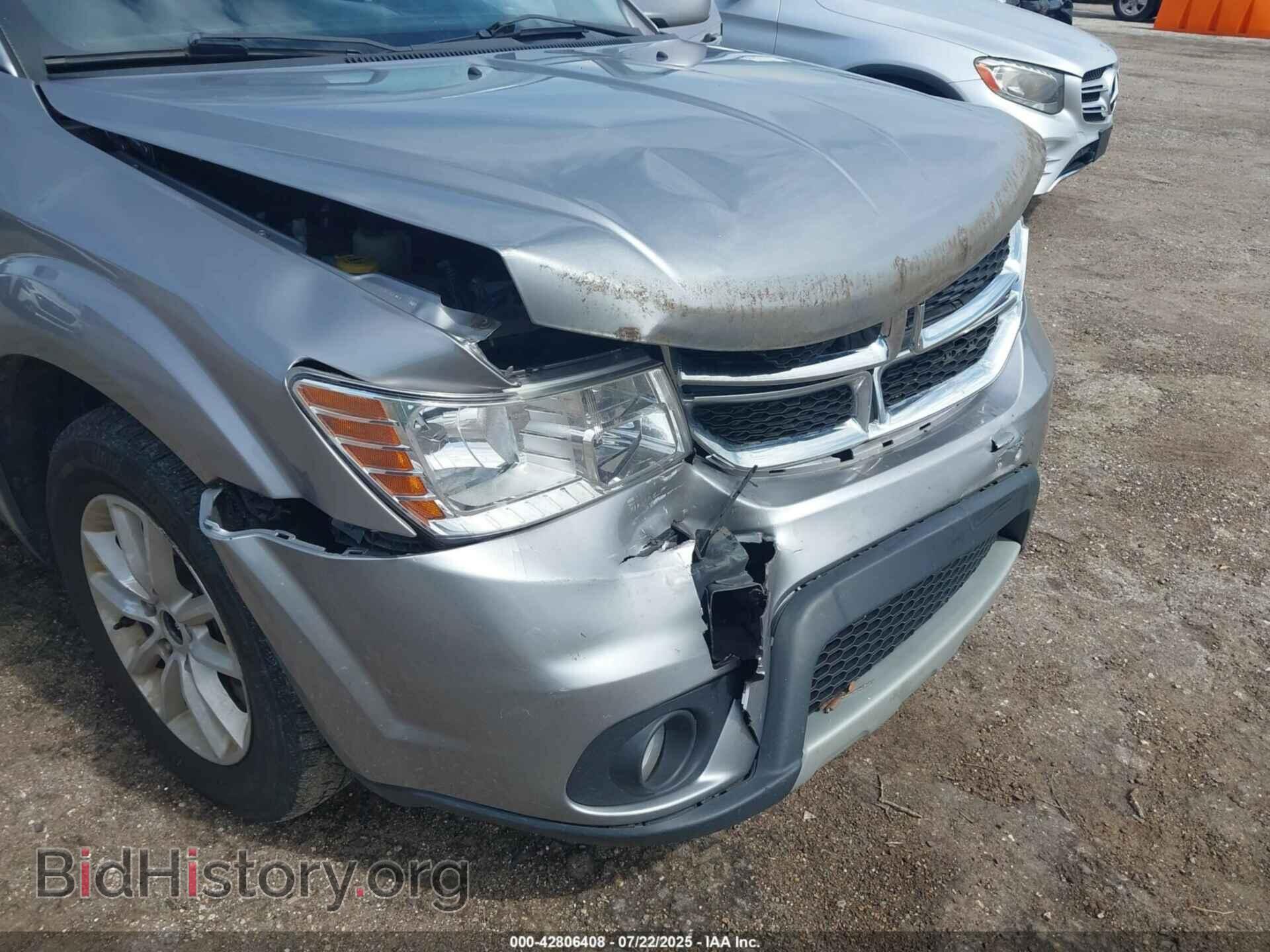2017 DODGE JOURNEY - VIN: 3C4PDCBB5HT676641 - Фото 6