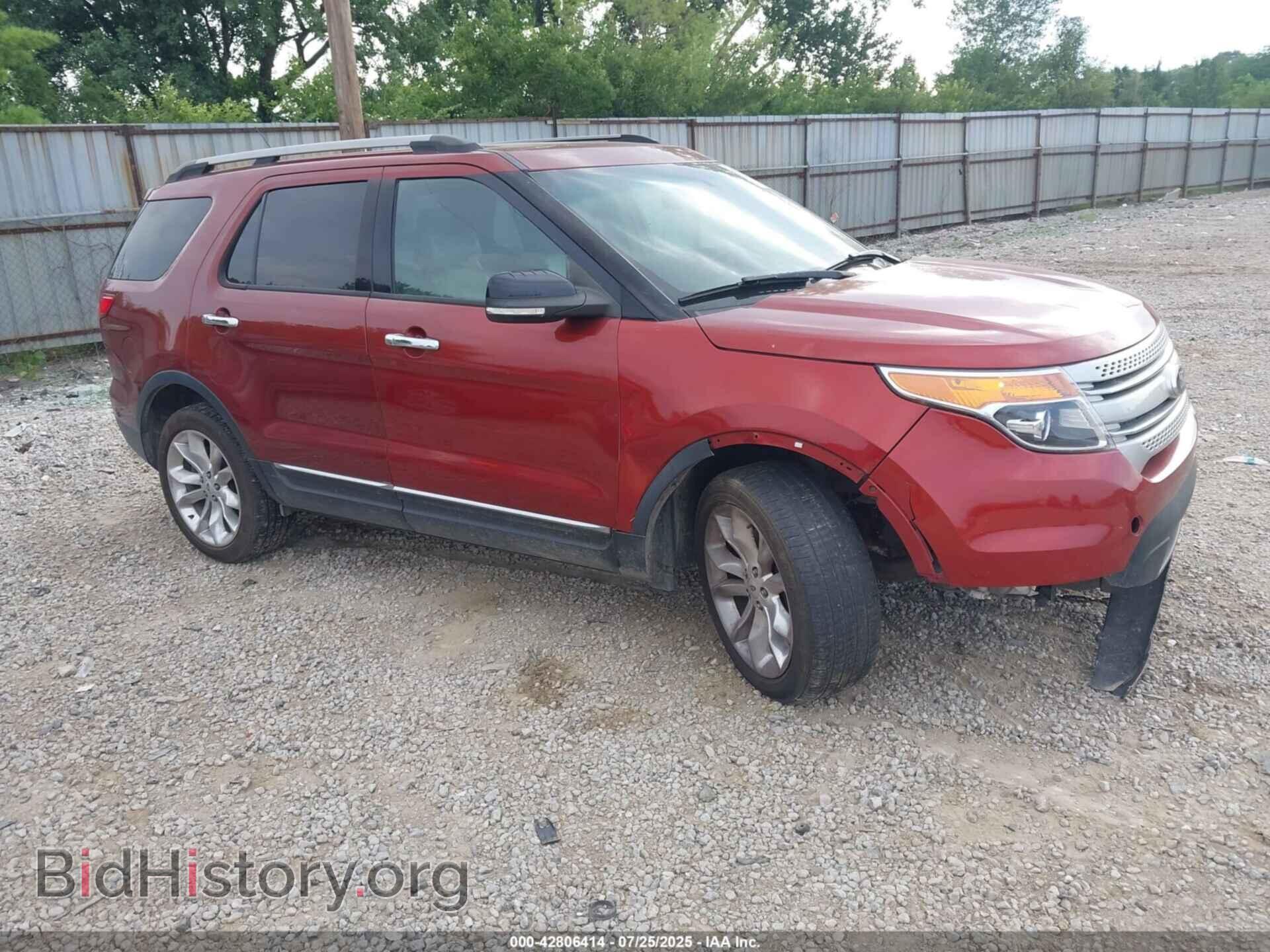 Фотография 1FM5K8D80EGB41353 - FORD EXPLORER 2014