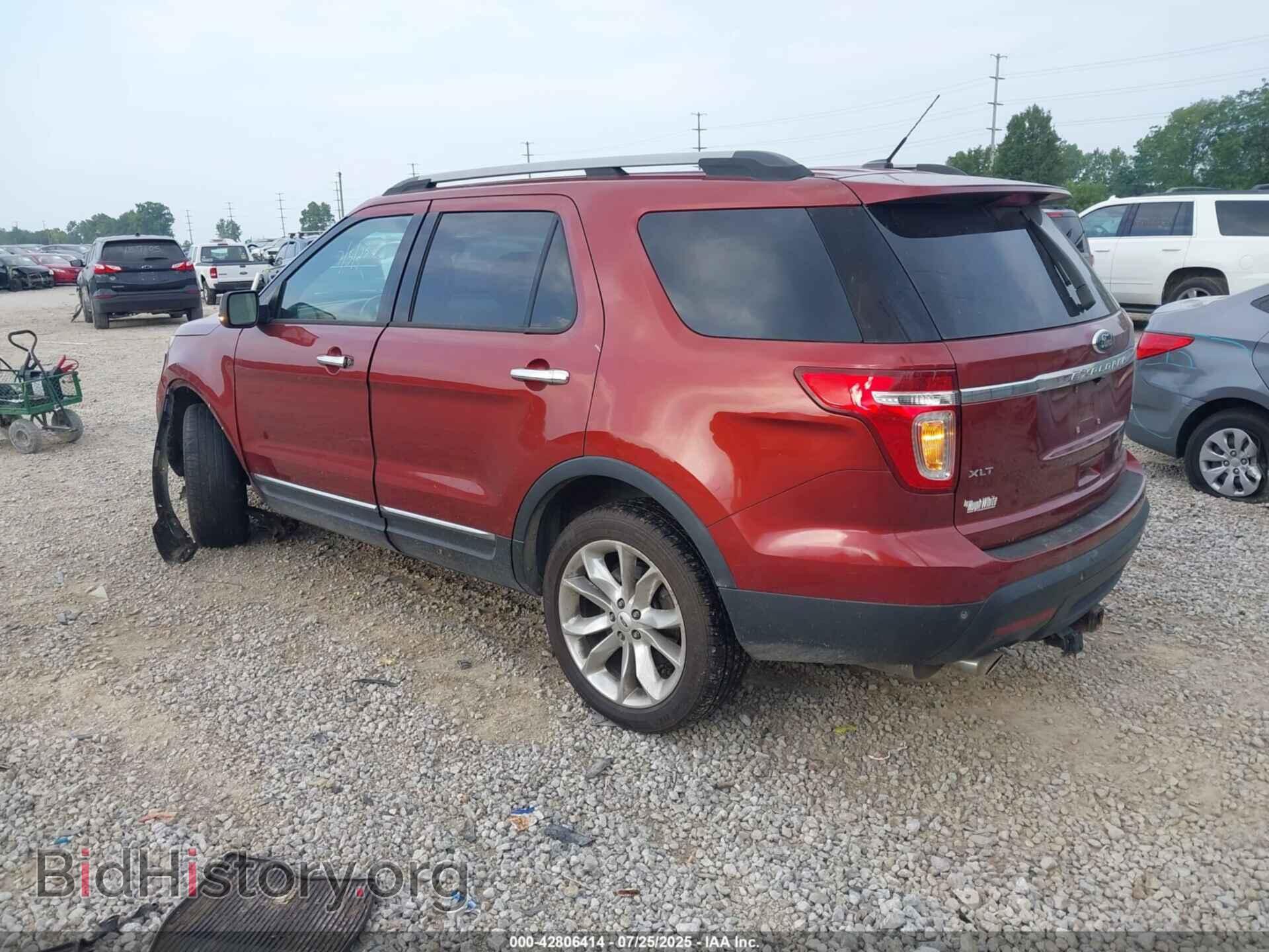 2014 FORD EXPLORER - VIN: 1FM5K8D80EGB41353 - Фото 3