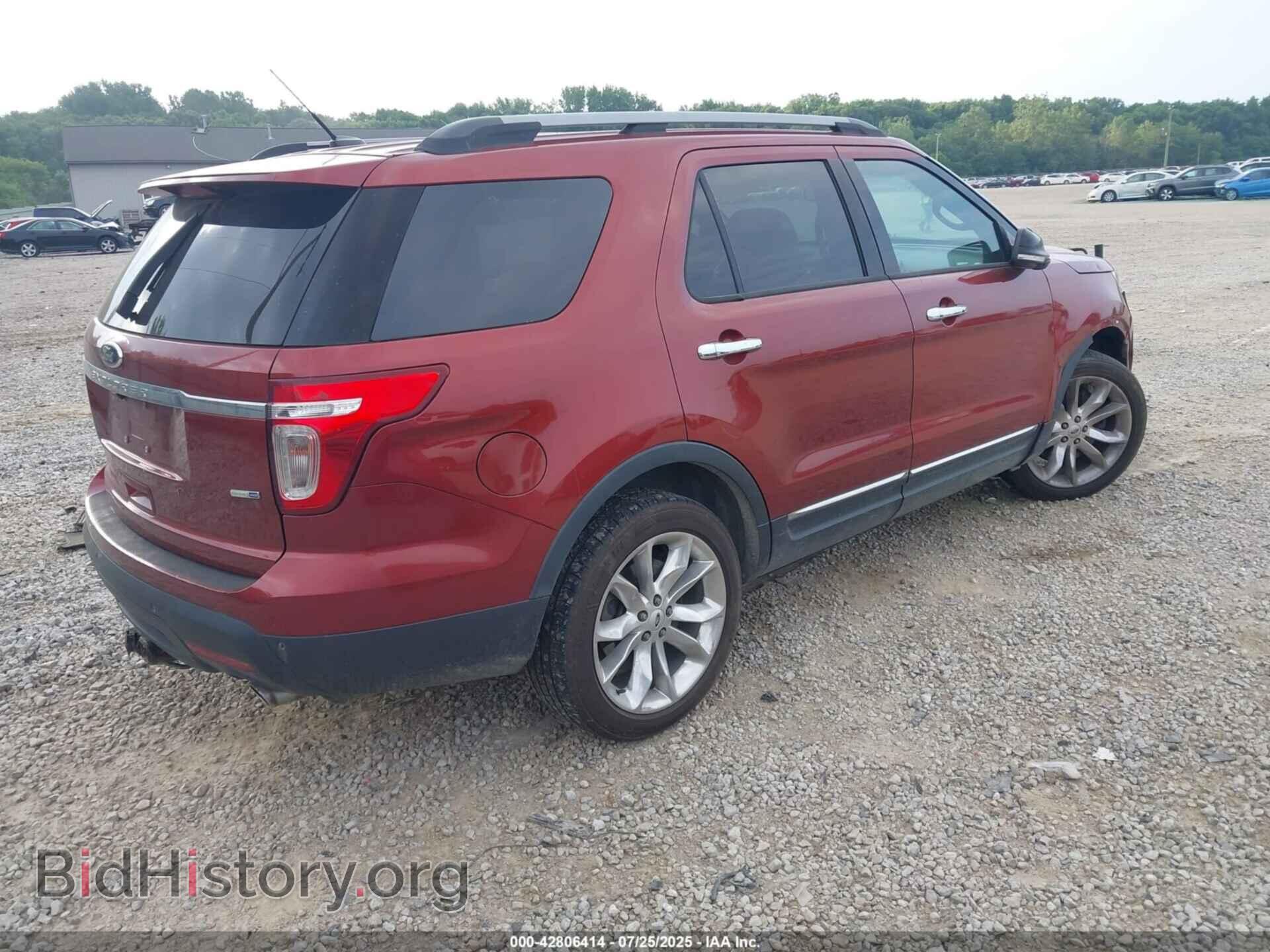 2014 FORD EXPLORER - VIN: 1FM5K8D80EGB41353 - Фото 4