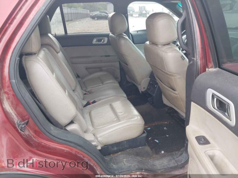 2014 Ford EXPLORER (VIN 1FM5K8D80EGB41353) — фото 8 из 17