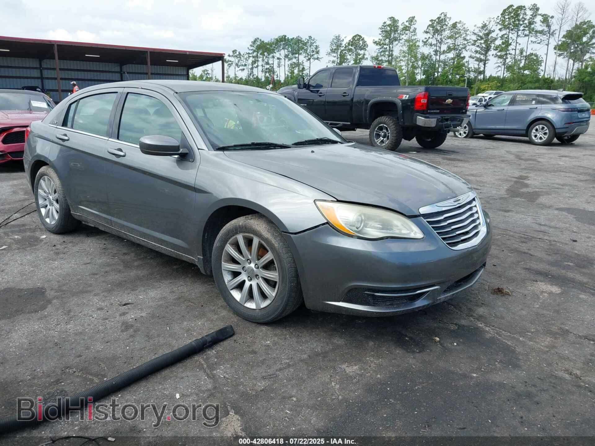 Фотография 1C3CCBBB9CN180802 - CHRYSLER 200 2012