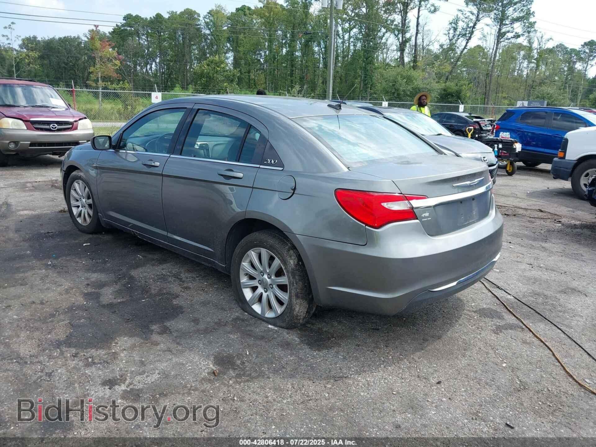 2012 CHRYSLER 200 - VIN: 1C3CCBBB9CN180802 - Фото 3