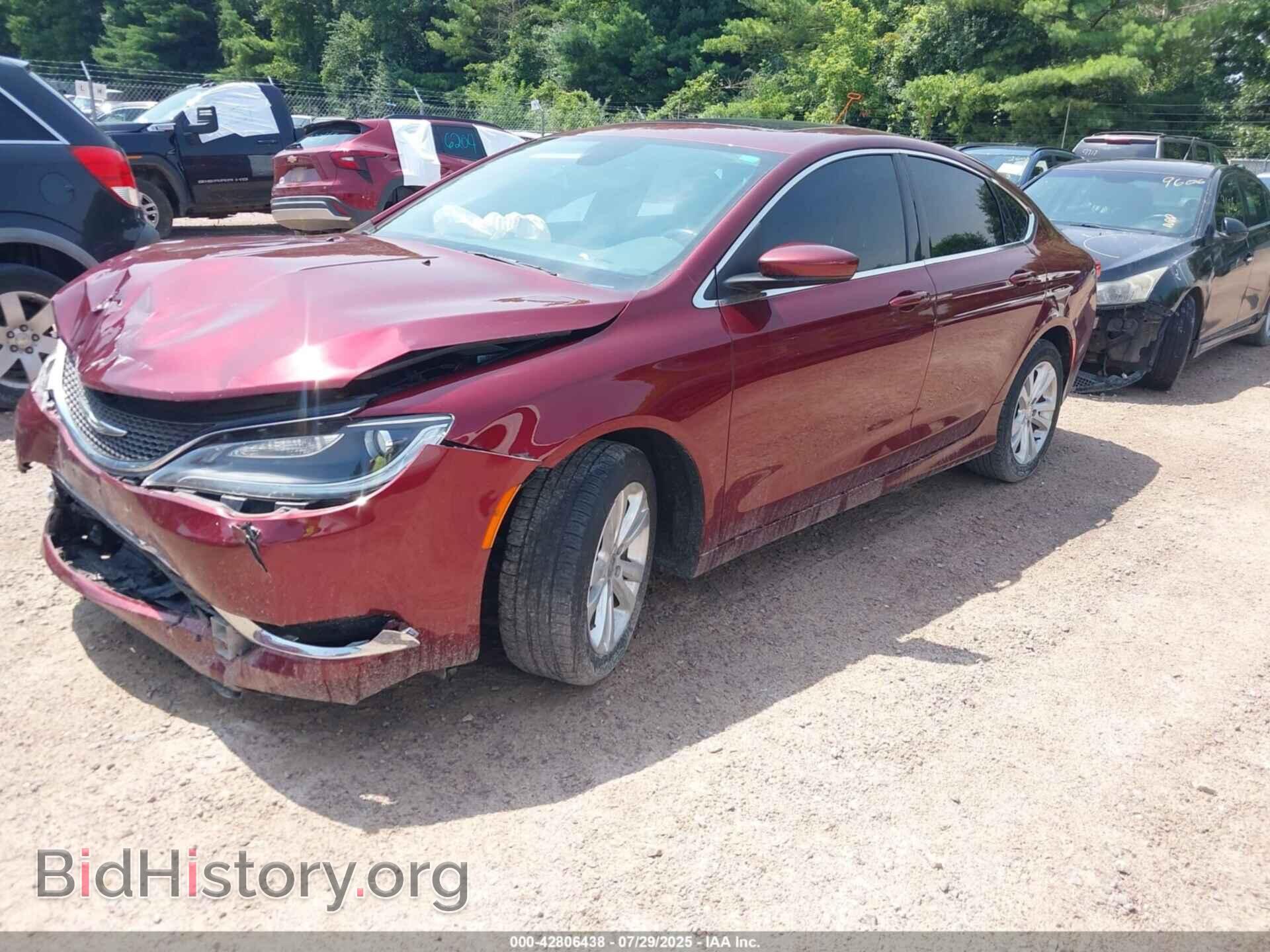 2016 CHRYSLER 200 - VIN: 1C3CCCAB0GN113874 - Фото 2