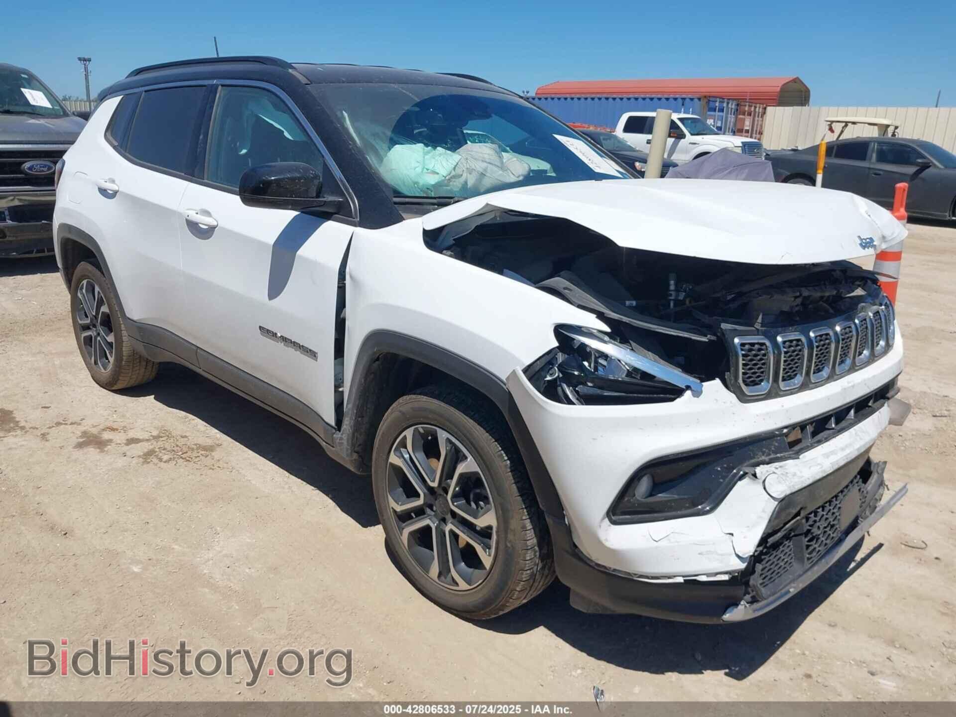 Photo 3C4NJDCN5RT598880 - JEEP COMPASS 2024