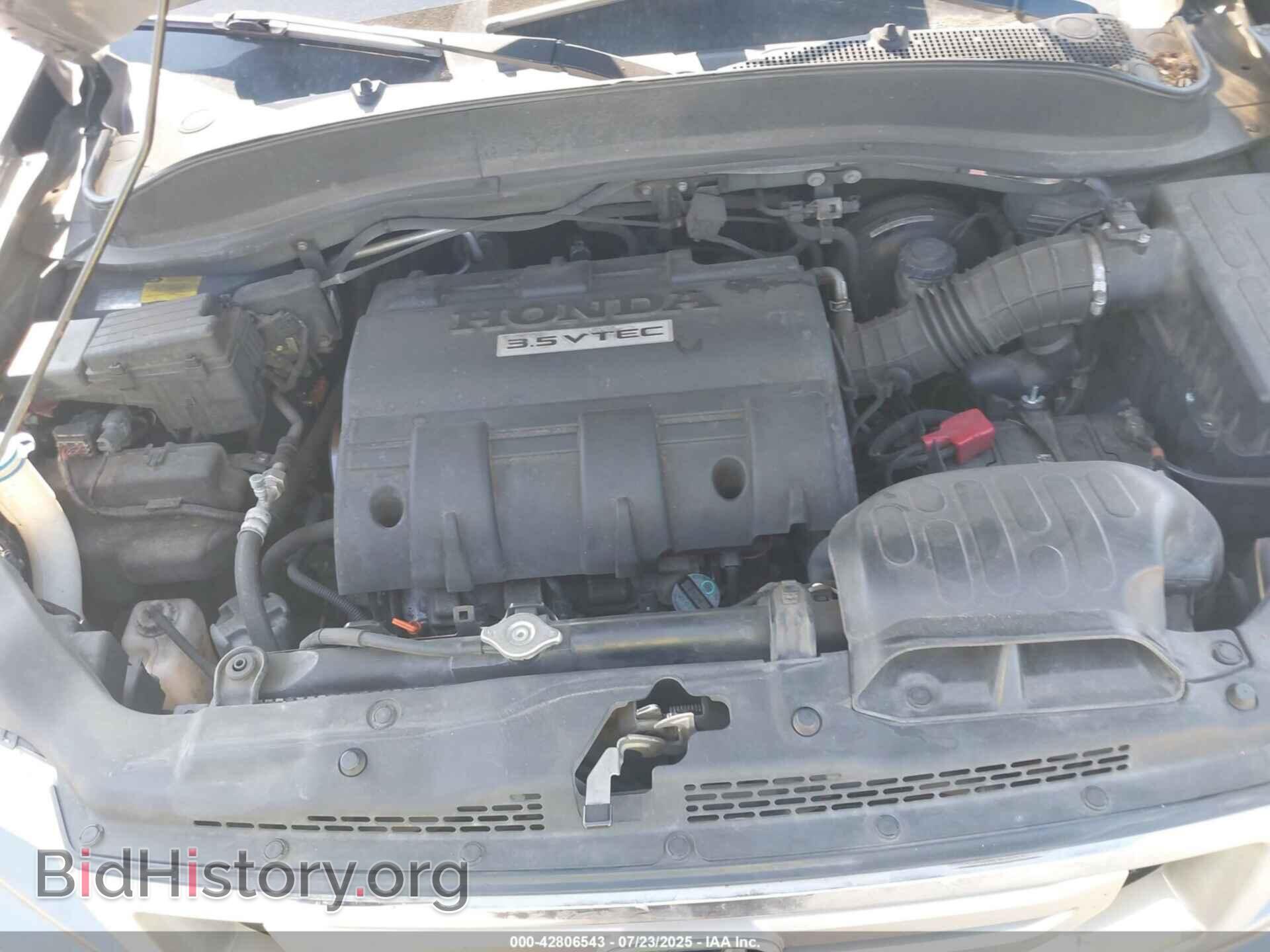2009 HONDA RIDGELINE - VIN: 5FPYK16599B102795 - Фото 10