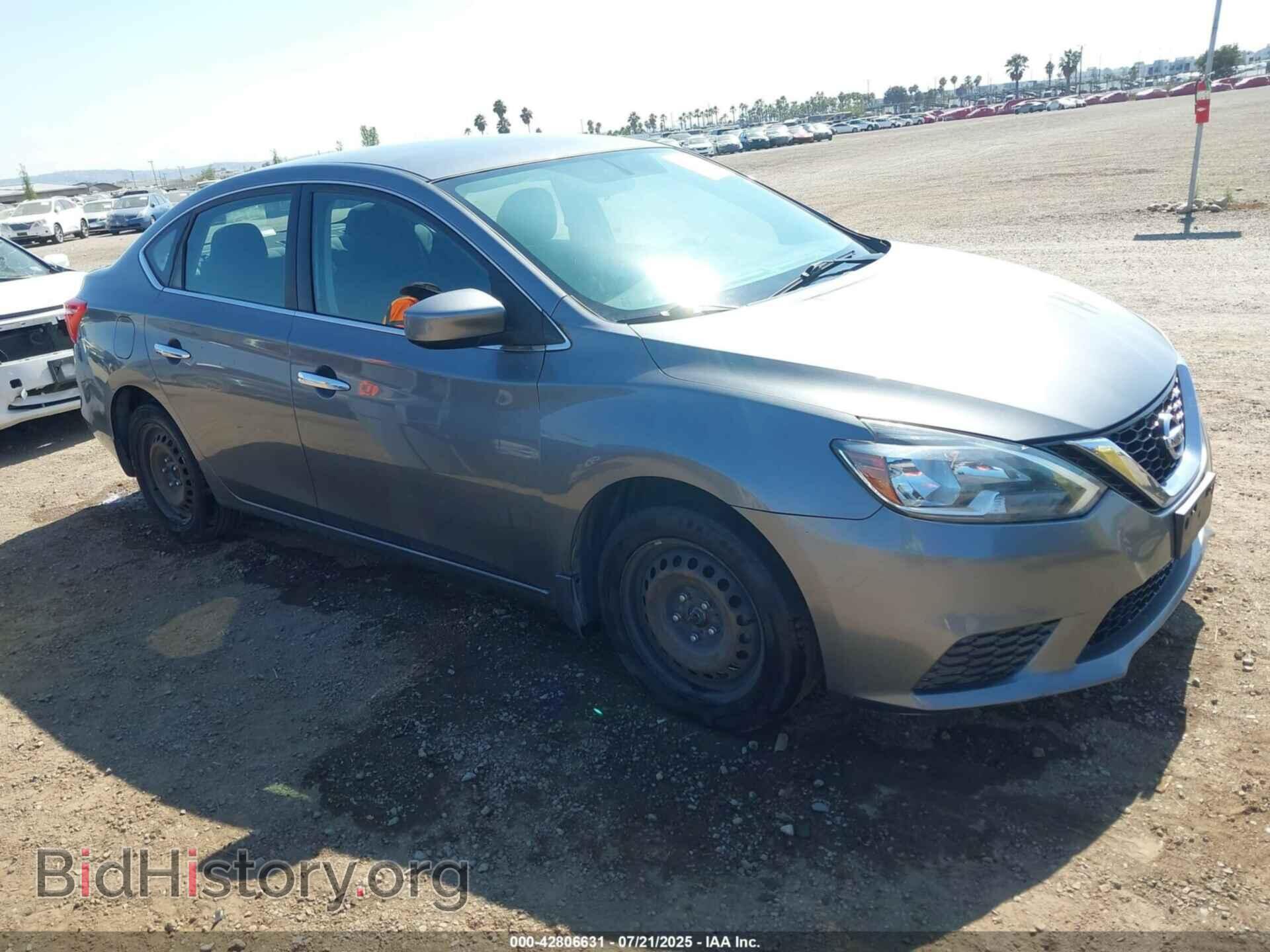 Photo 3N1AB7AP2HY337633 - NISSAN SENTRA 2017