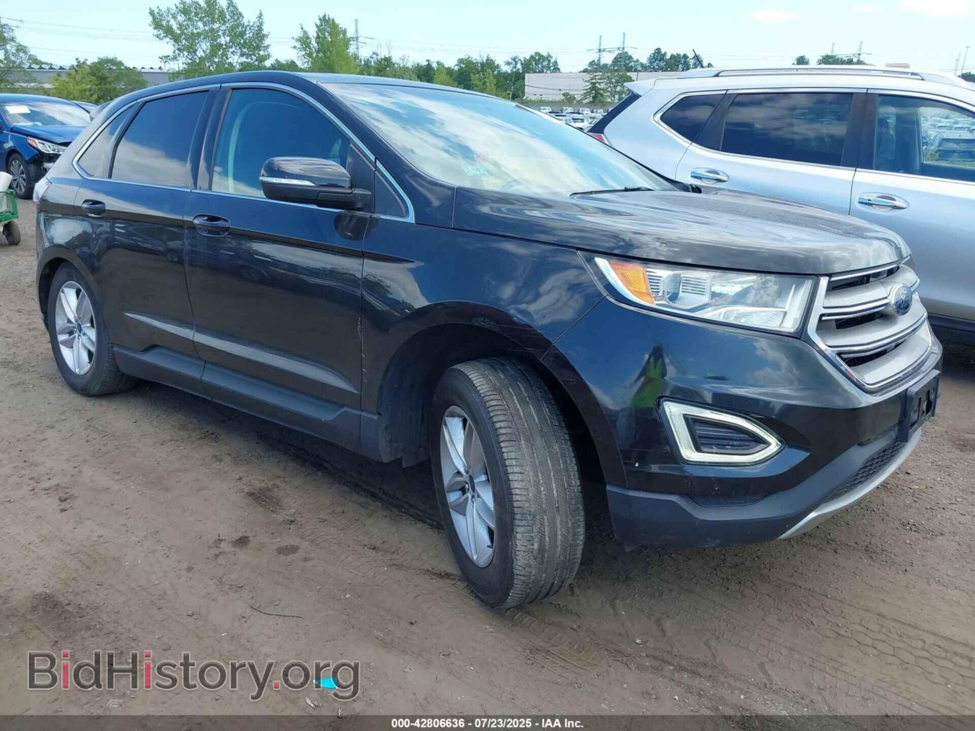 Photo 2FMTK4J91FBB10859 - FORD EDGE 2015