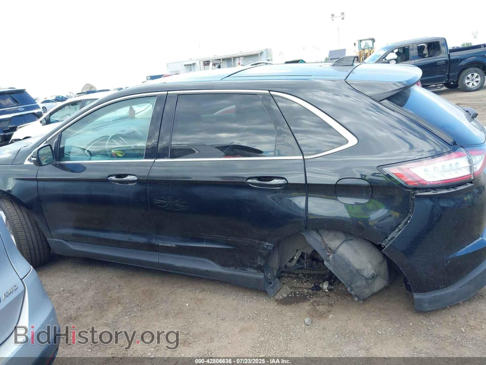 2015 FORD EDGE - VIN: 2FMTK4J91FBB10859 - Photo 14