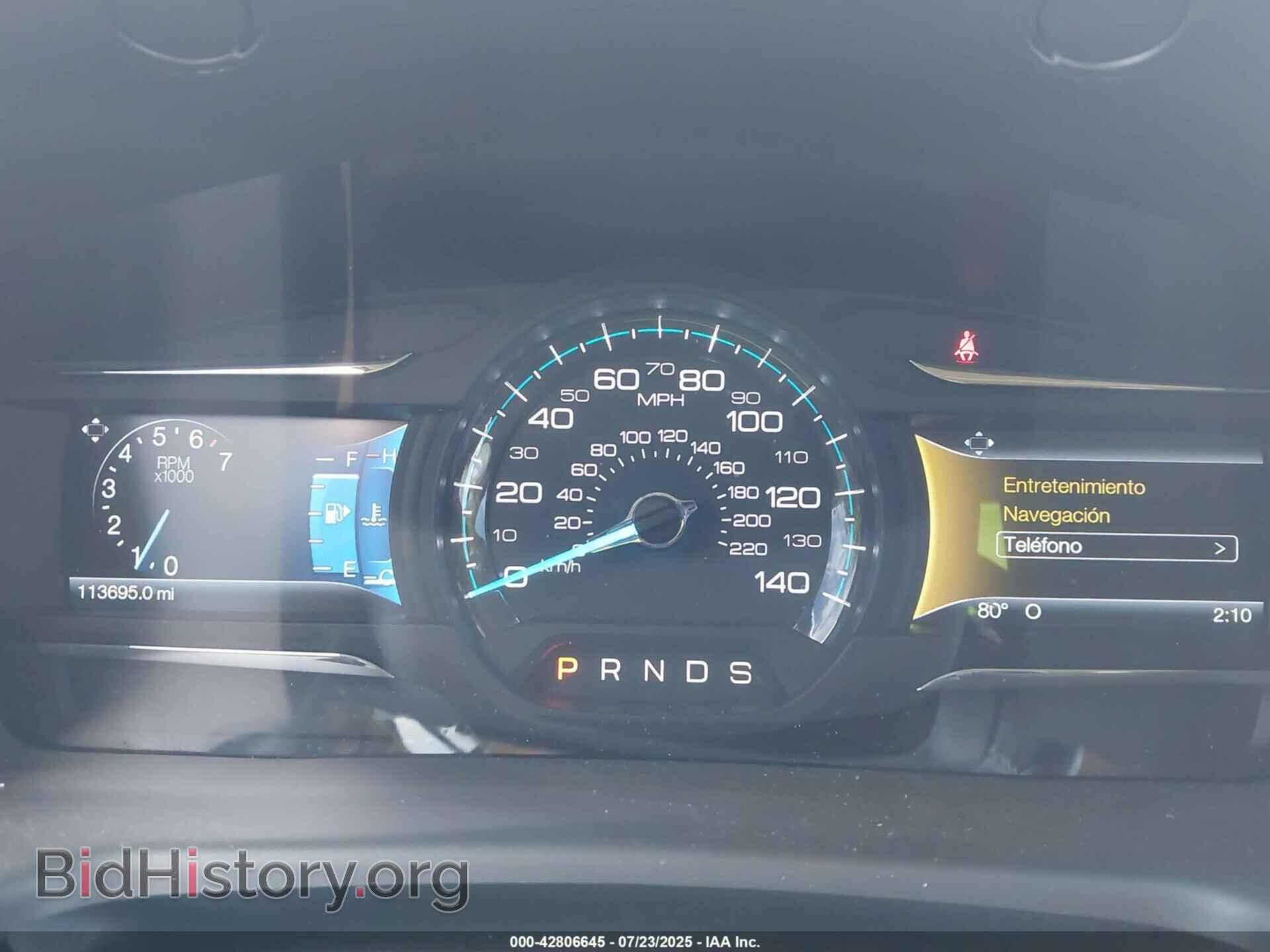 2018 FORD FLEX - VIN: 2FMHK6D81JBA09107 - Фото 7