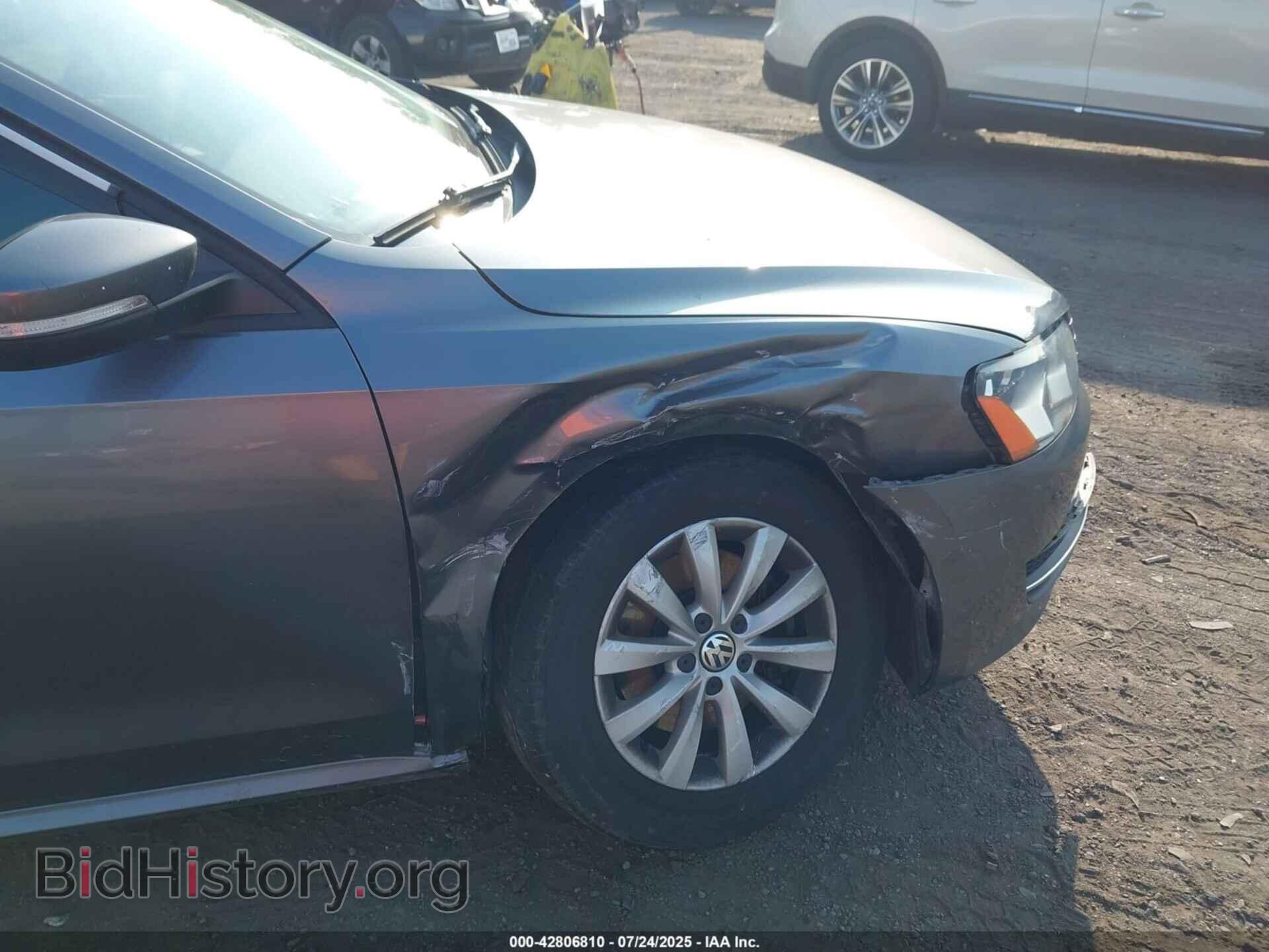 2013 VOLKSWAGEN PASSAT - VIN: 1VWAP7A34DC059183 - Фото 6