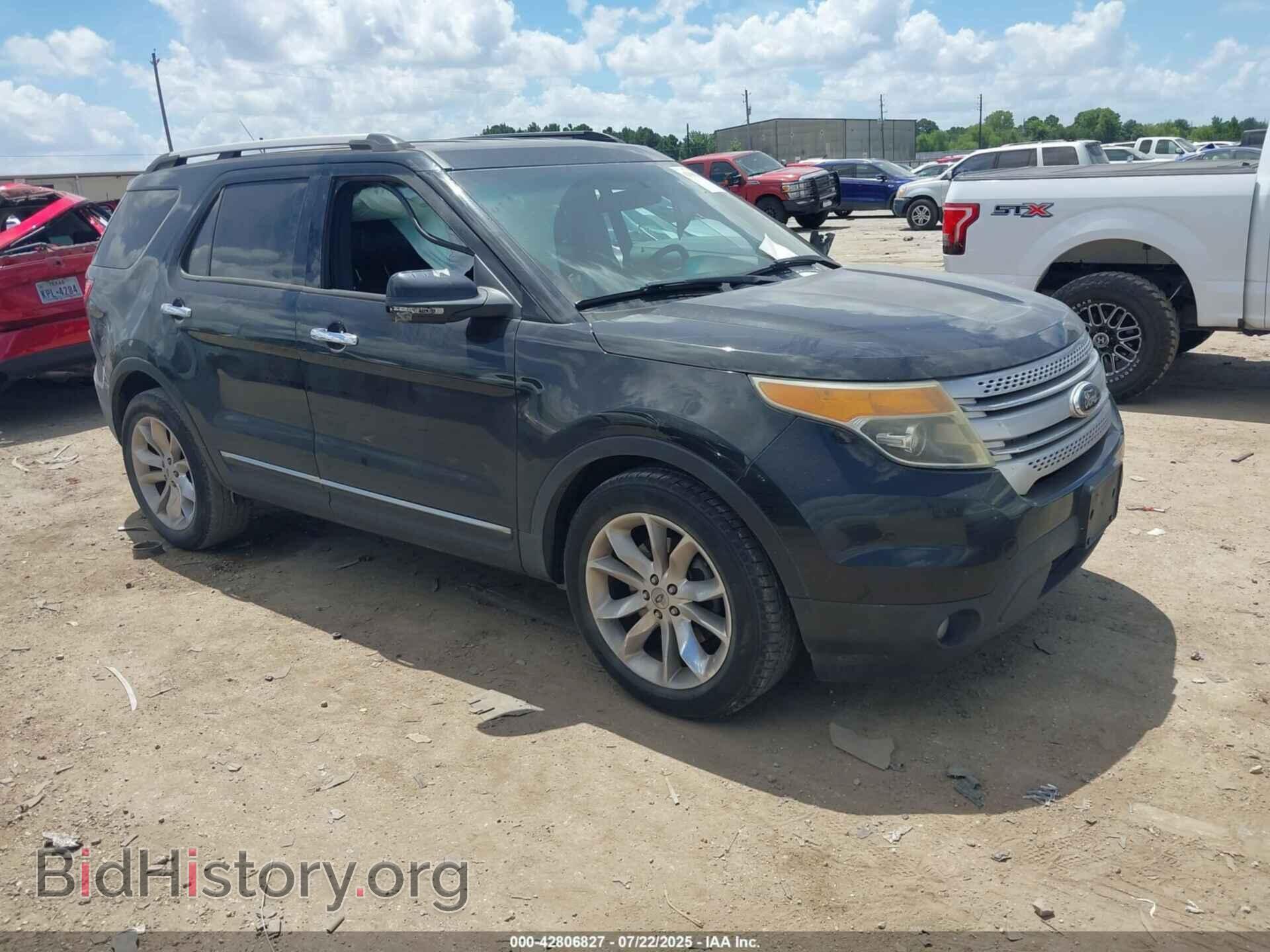 Фотография 1FM5K7D84DGB99992 - FORD EXPLORER 2013