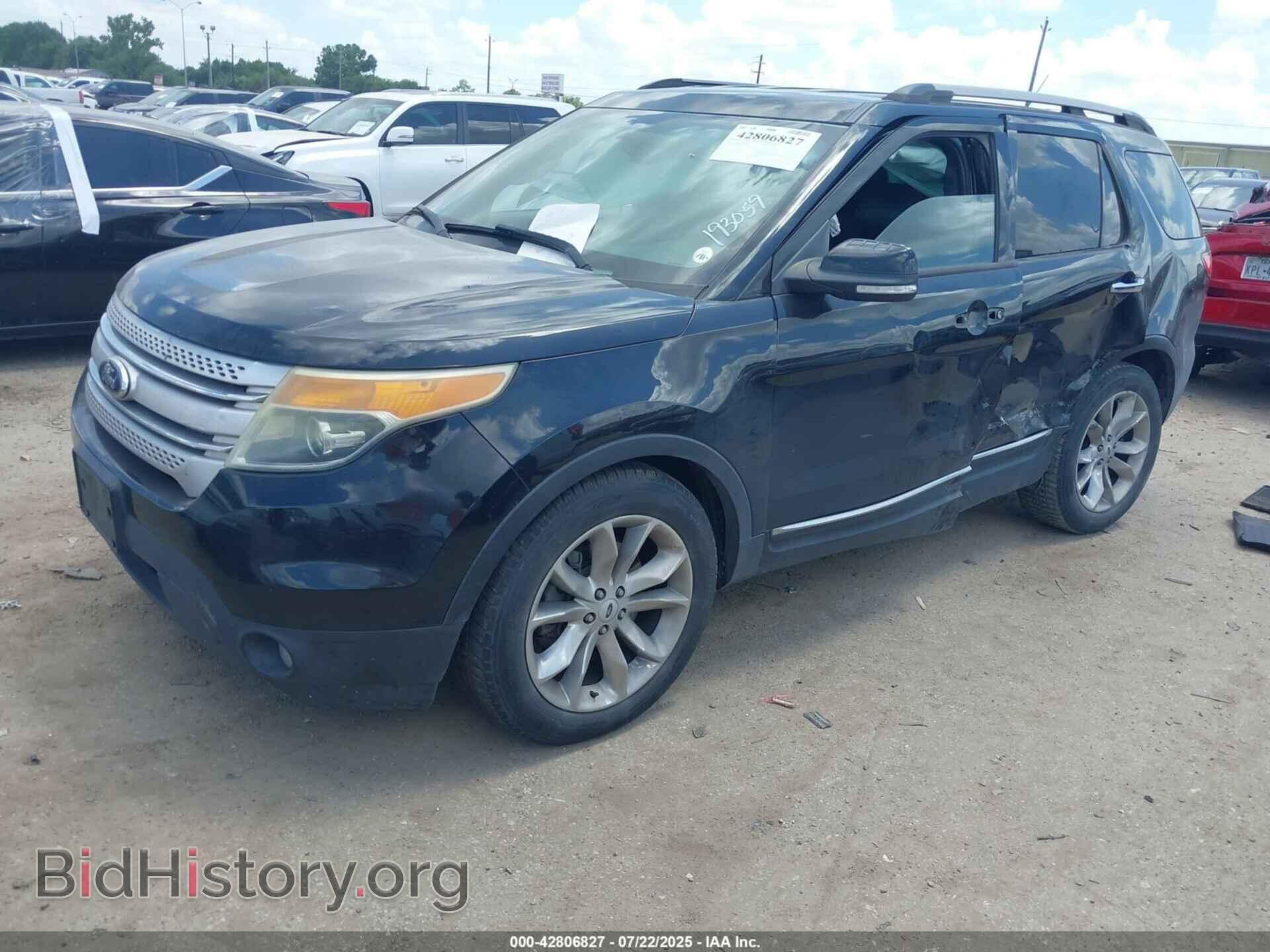 2013 FORD EXPLORER - VIN: 1FM5K7D84DGB99992 - Photo 2