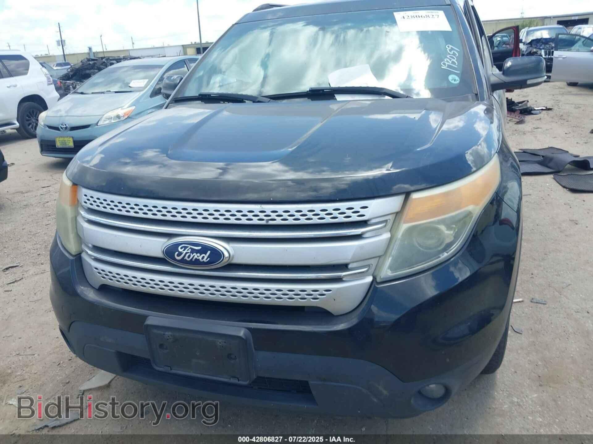 2013 FORD EXPLORER - VIN: 1FM5K7D84DGB99992 - Photo 11