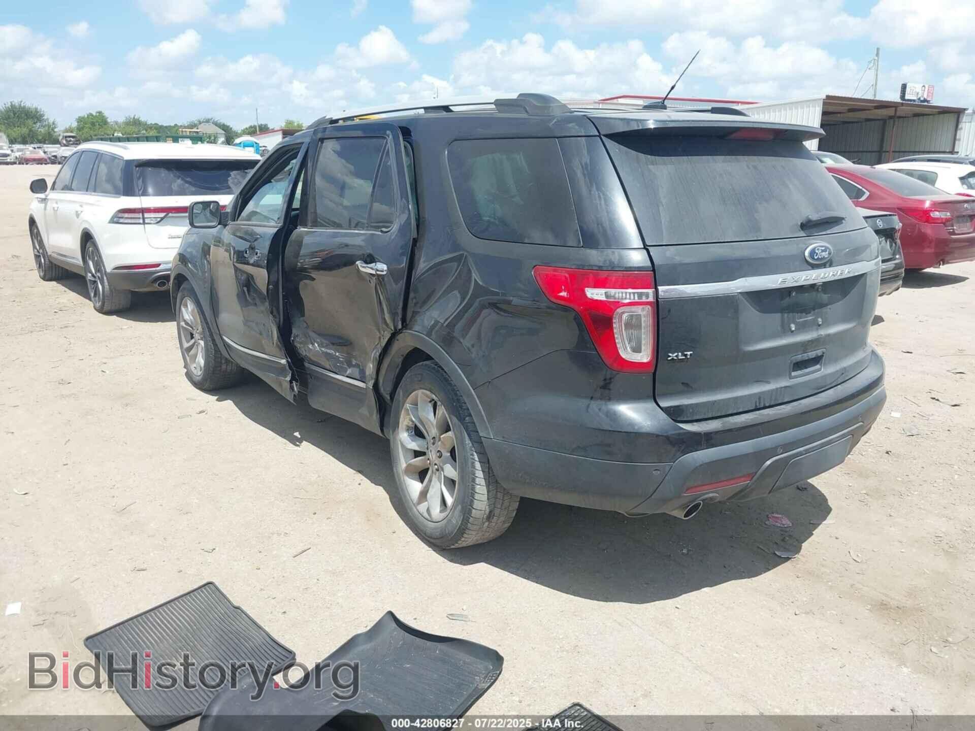 2013 FORD EXPLORER - VIN: 1FM5K7D84DGB99992 - Photo 3