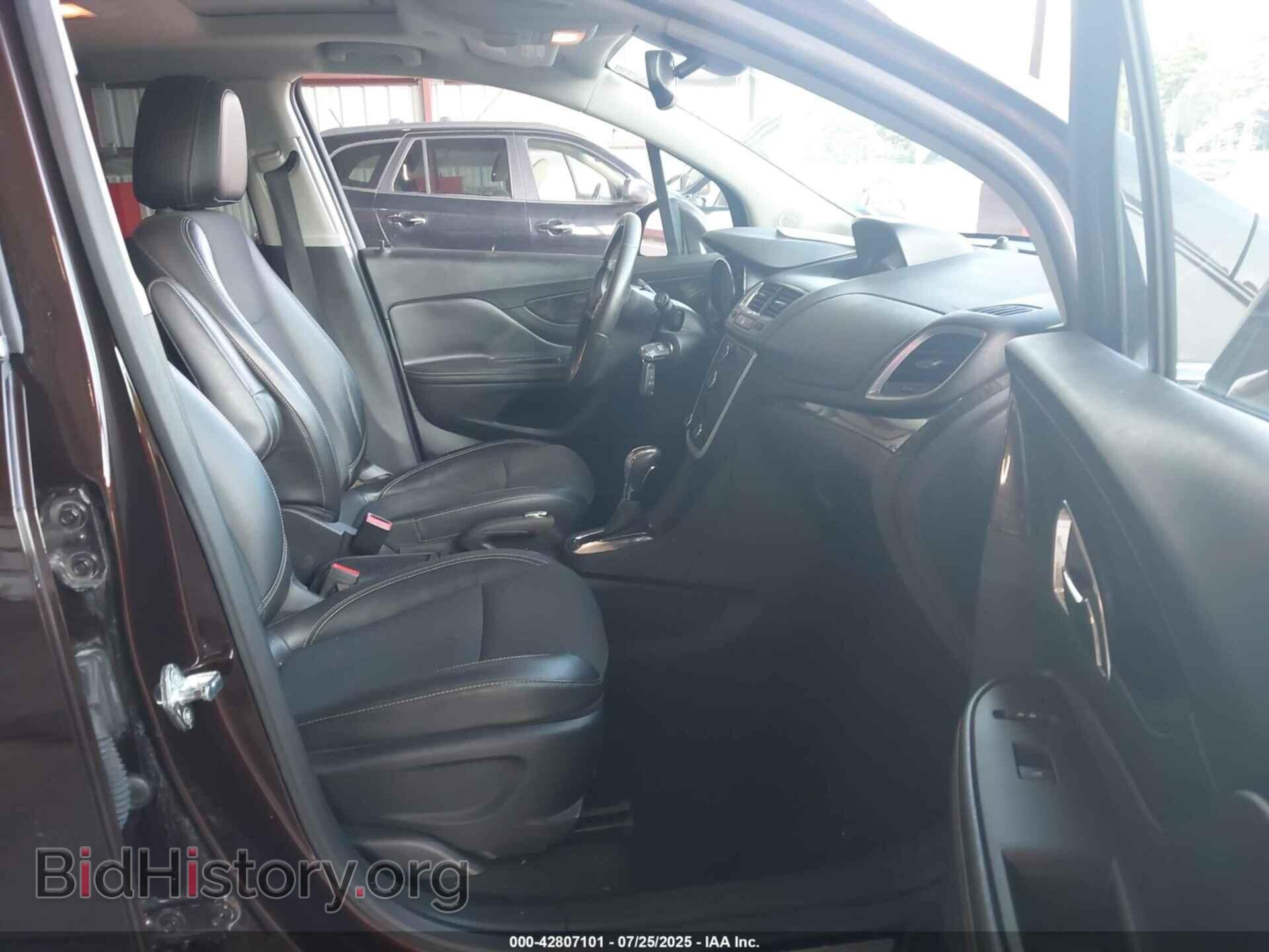 2014 BUICK ENCORE - VIN: KL4CJFSB5EB780904 - Фото 5
