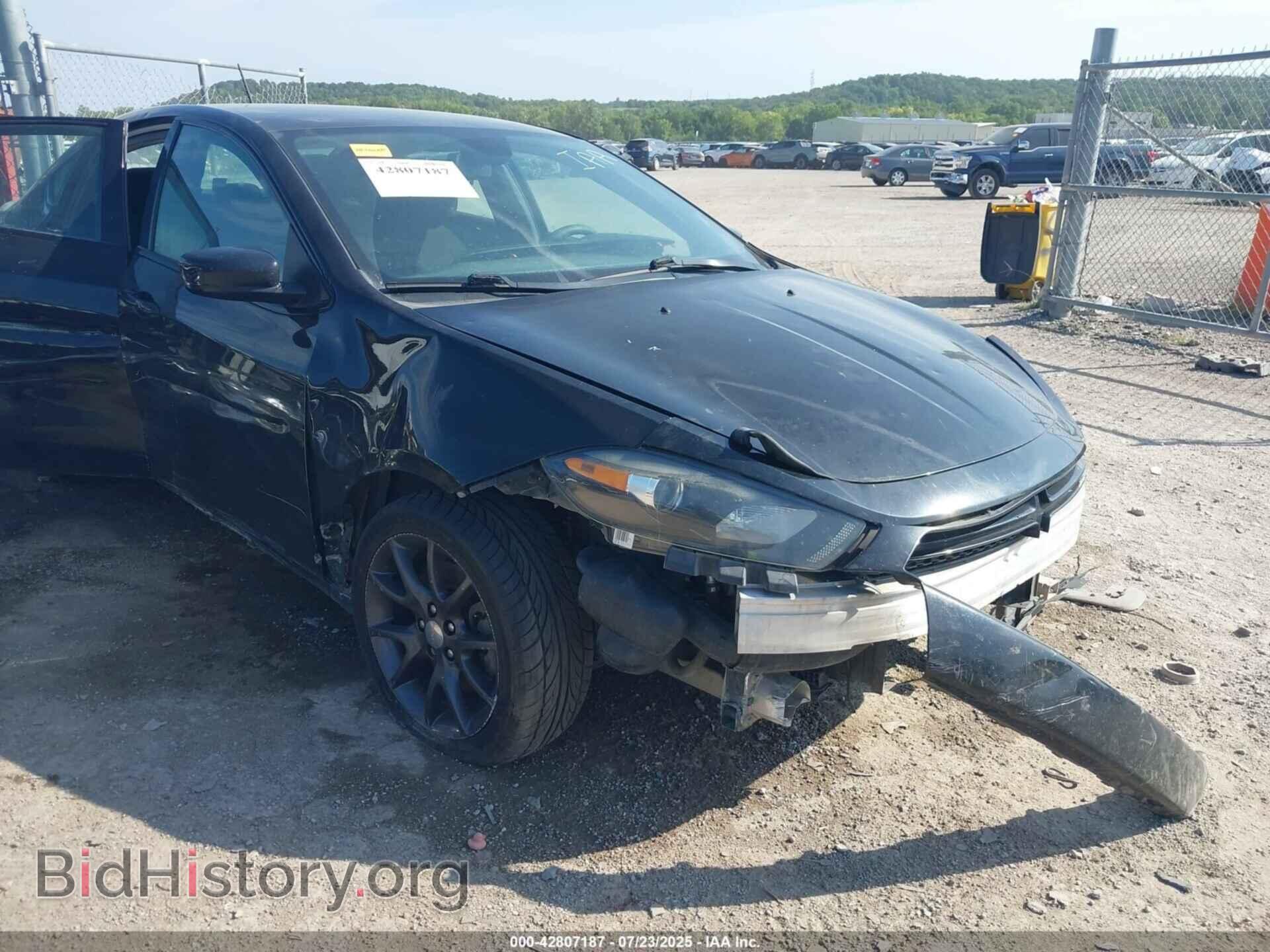 Photo 1C3CDFAA9GD728144 - DODGE DART 2016