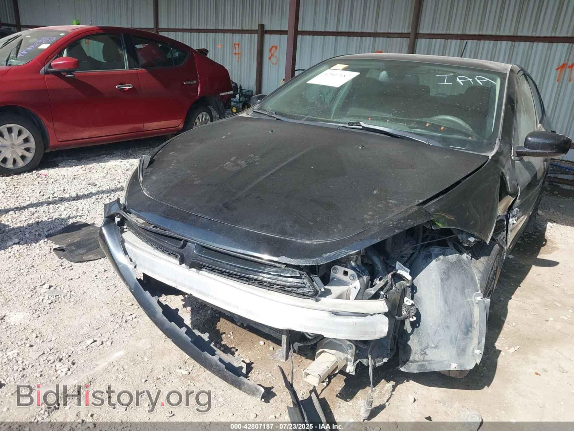 2016 DODGE DART - VIN: 1C3CDFAA9GD728144 - Фото 6