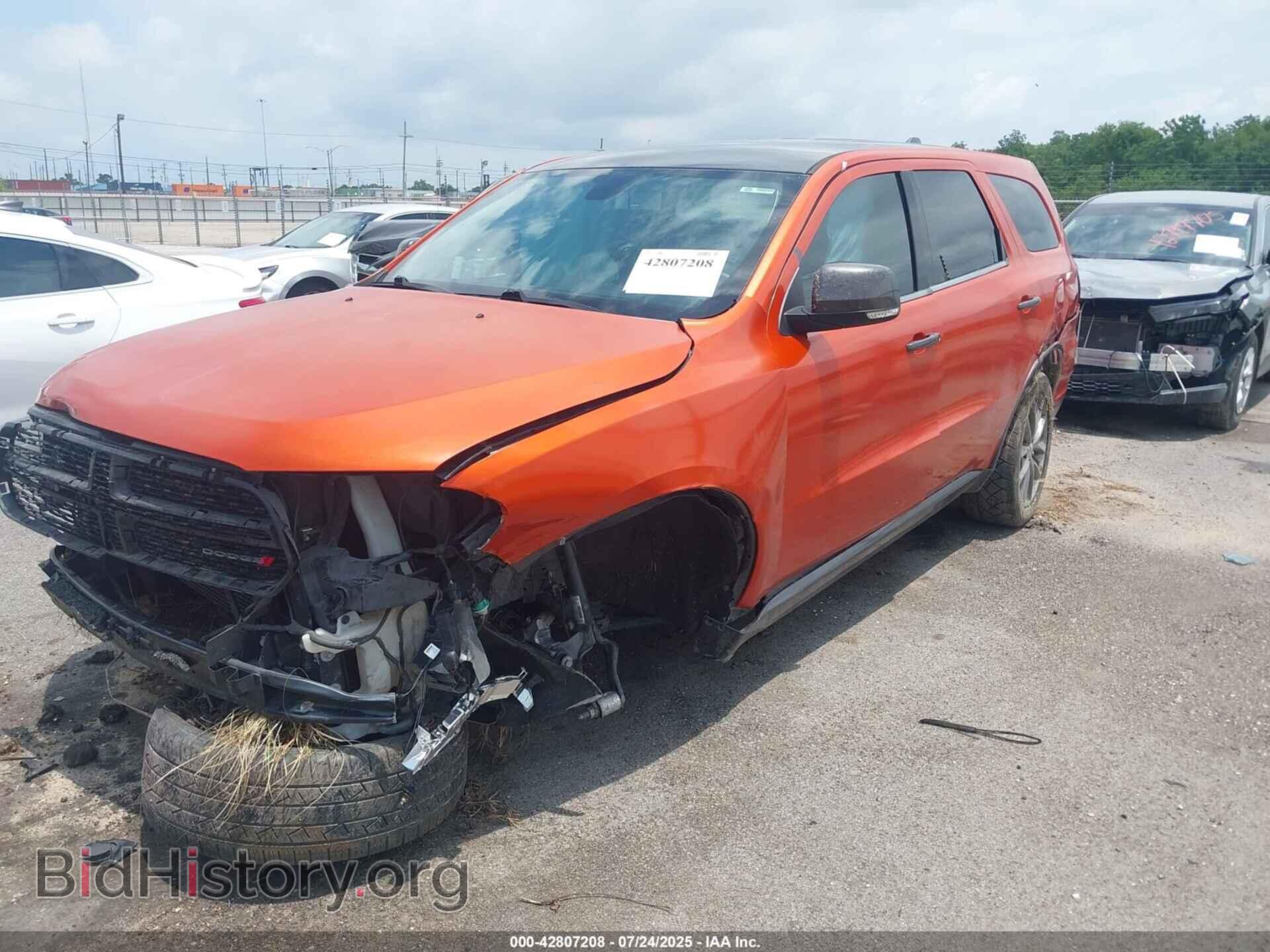2017 DODGE DURANGO - VIN: 1C4RDJDG7HC917780 - Фото 2