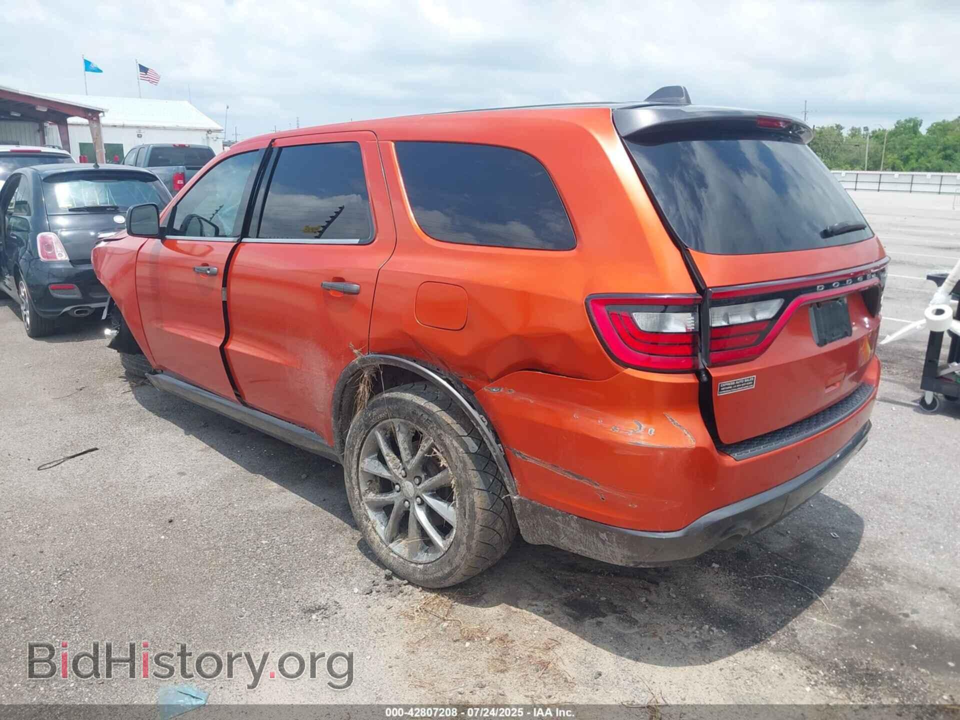 2017 DODGE DURANGO - VIN: 1C4RDJDG7HC917780 - Фото 3