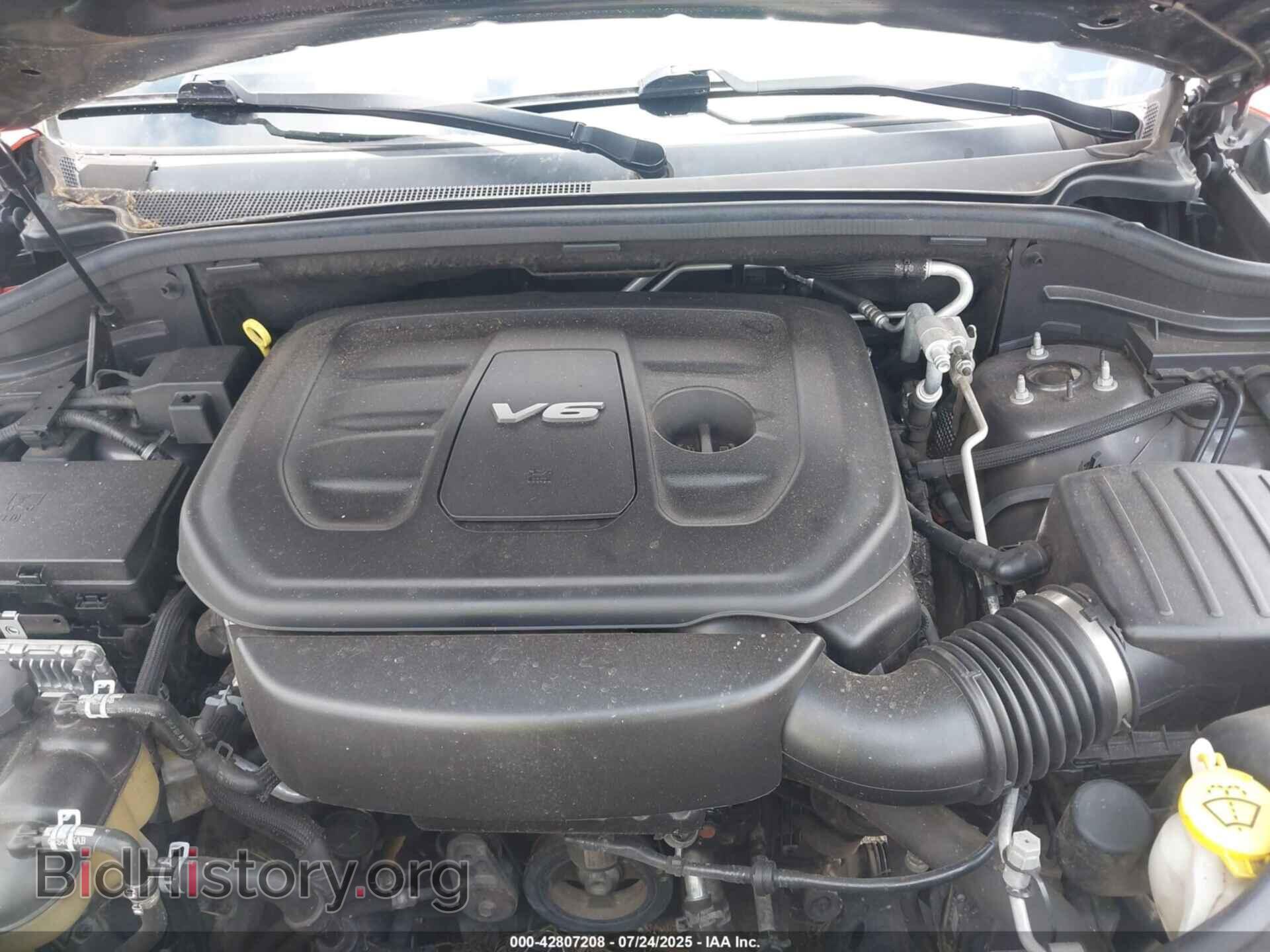 2017 DODGE DURANGO - VIN: 1C4RDJDG7HC917780 - Фото 10