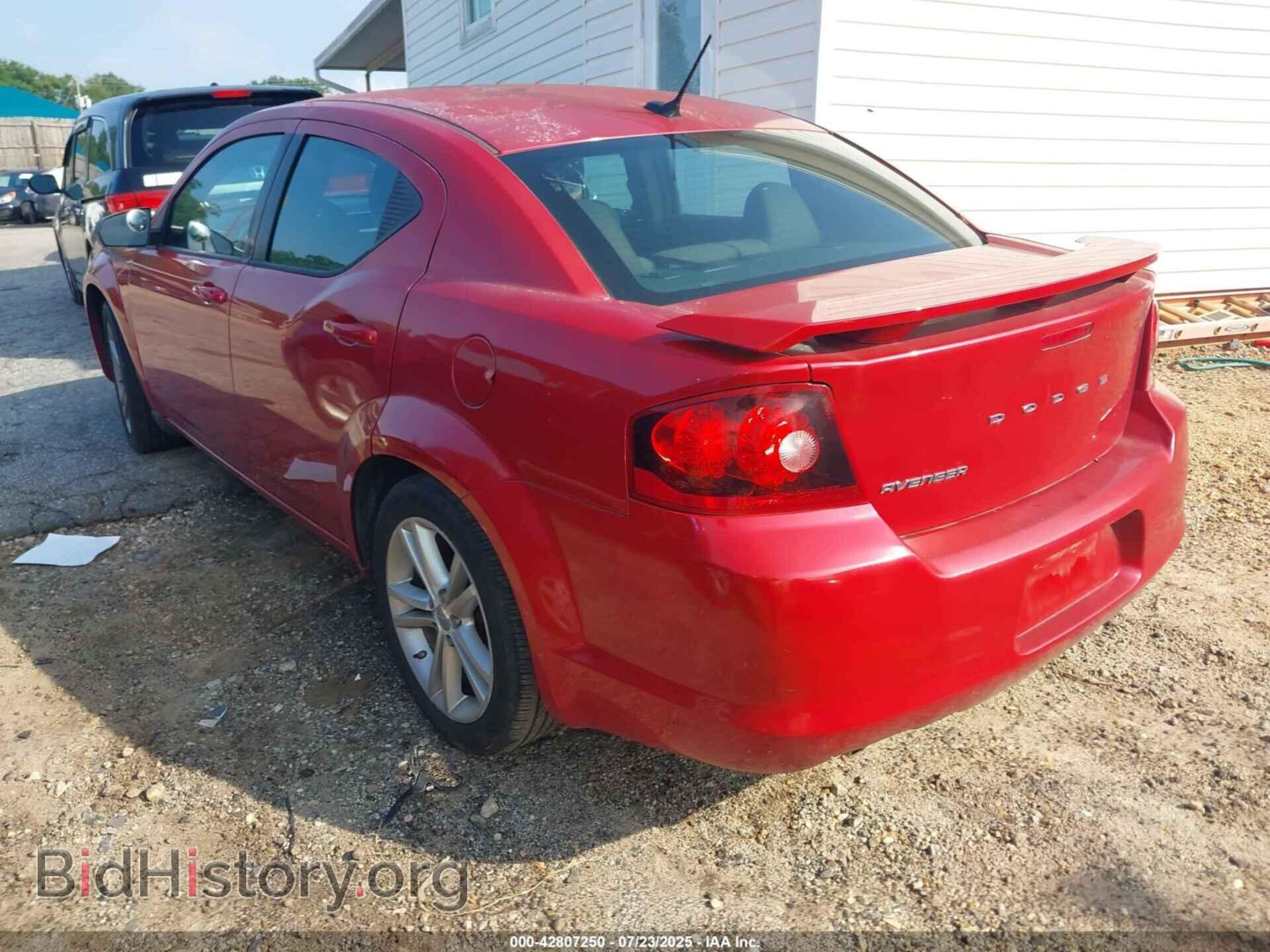 2012 DODGE AVENGER - VIN: 1C3CDZAG7CN270971 - Photo 3