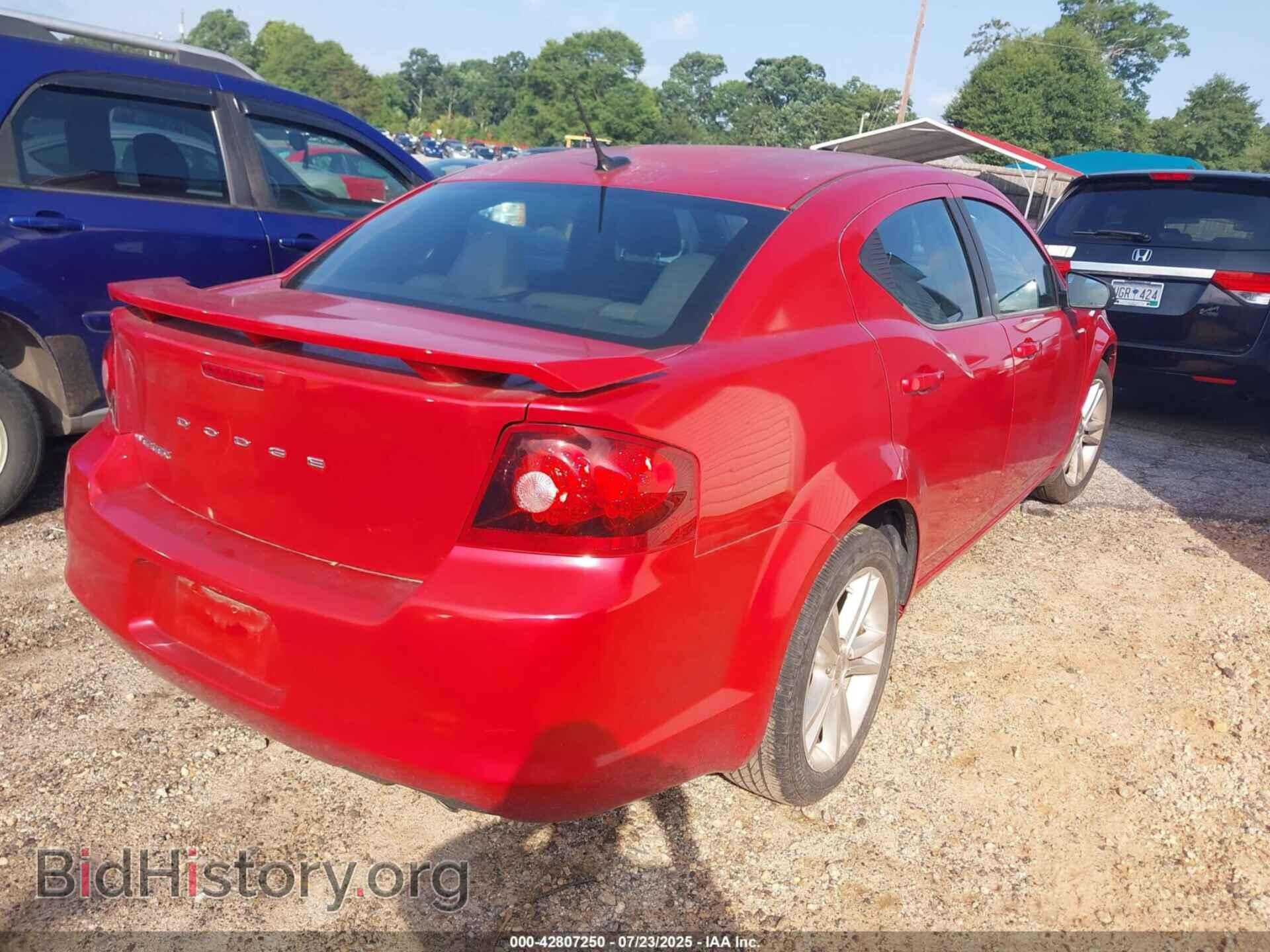 2012 DODGE AVENGER - VIN: 1C3CDZAG7CN270971 - Photo 4