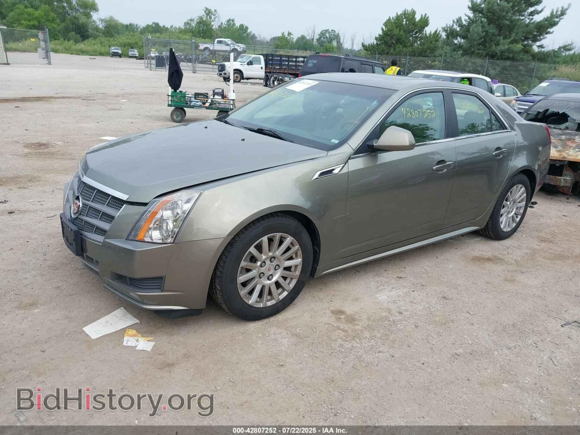 2011 CADILLAC CTS - VIN: 1G6DG5EY1B0129122 - Фото 2