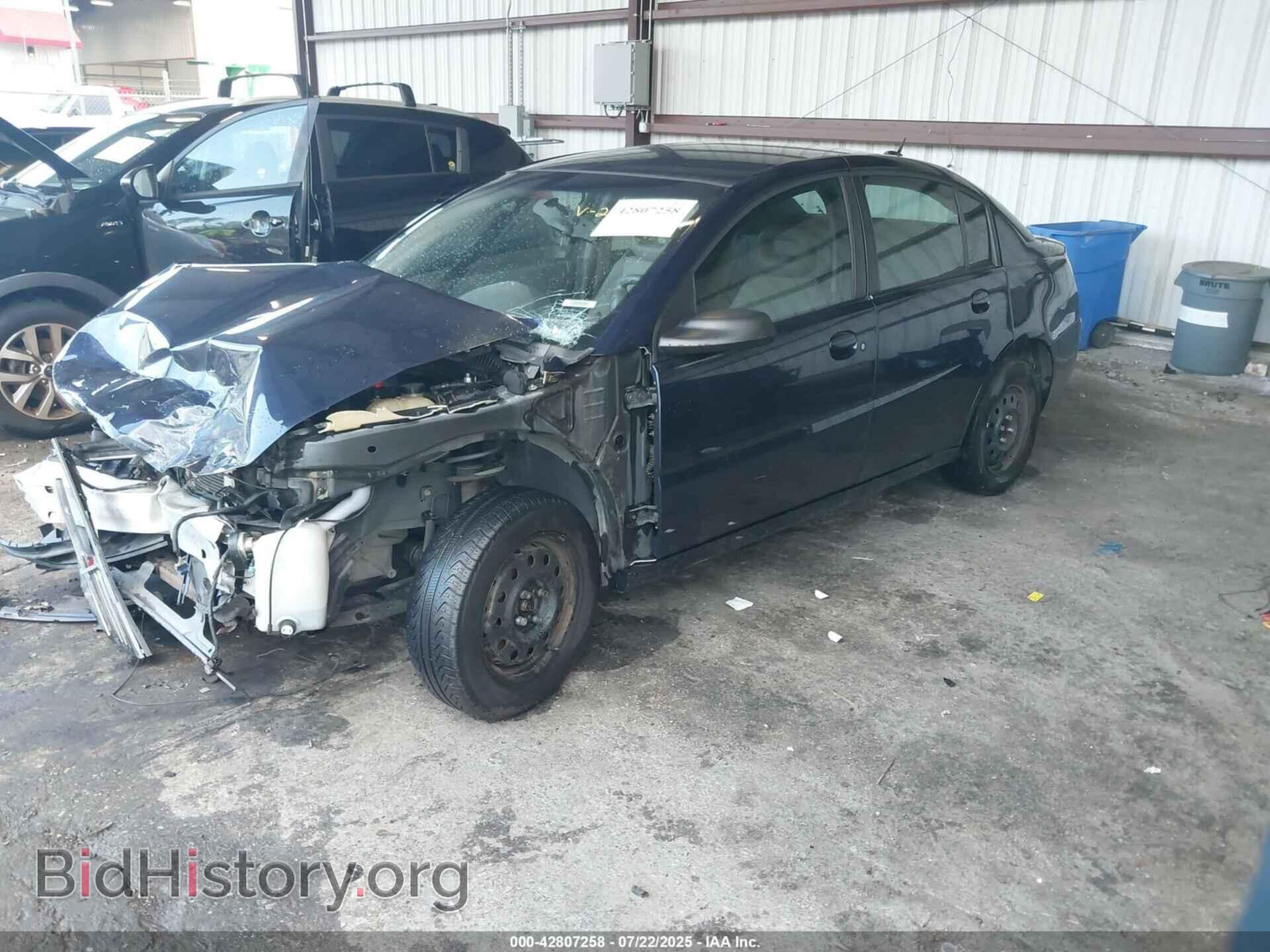 2007 SATURN ION - VIN: 1G8AJ55FX7Z203179 - Фото 2