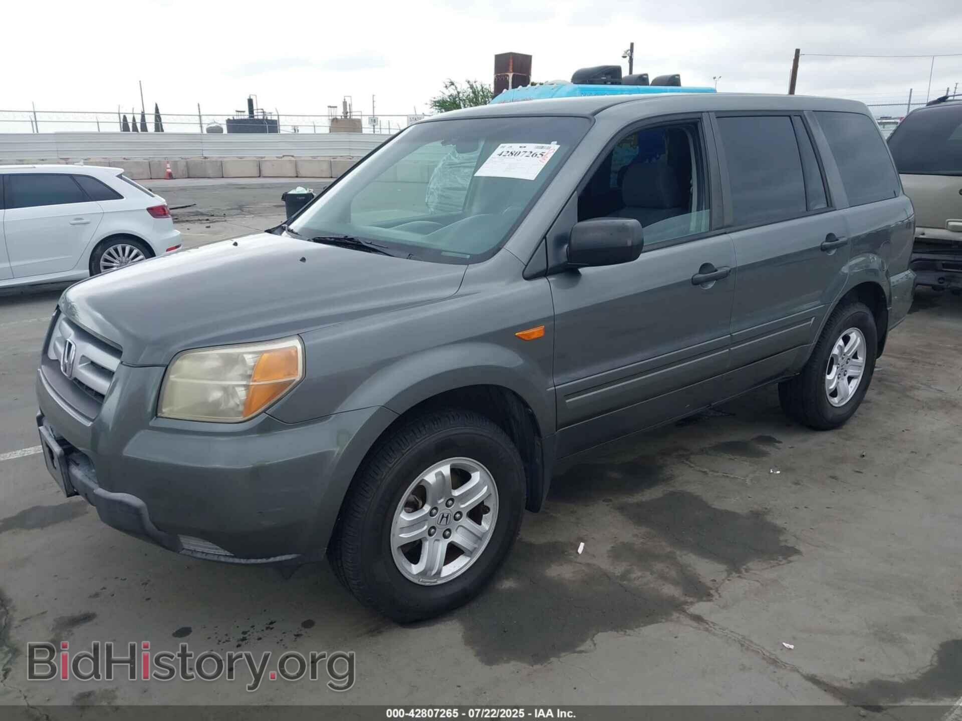 2007 HONDA PILOT - VIN: 5FNYF18137B007167 - Фото 2