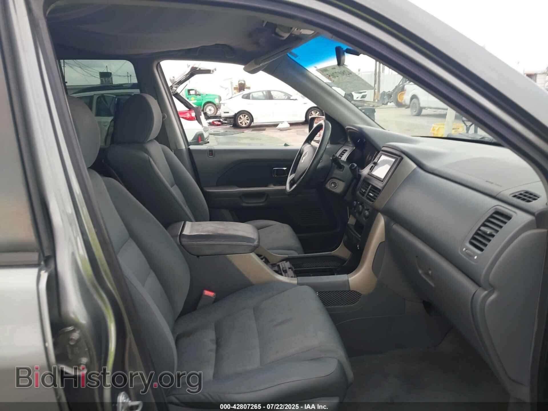2007 HONDA PILOT - VIN: 5FNYF18137B007167 - Фото 5