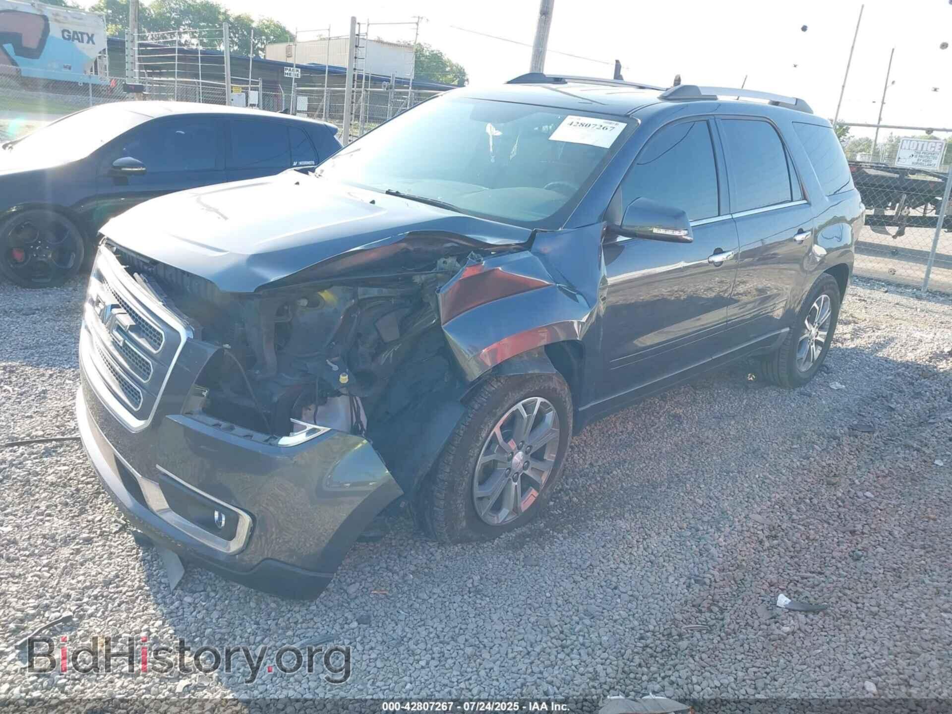 2014 GMC ACADIA - VIN: 1GKKRRKD5EJ307754 - Фото 2